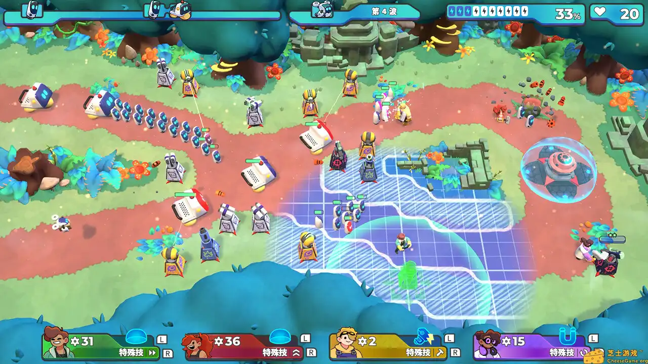 [PC]哔哔砰砰大作战/Bish Bash Bots/支持网络联机