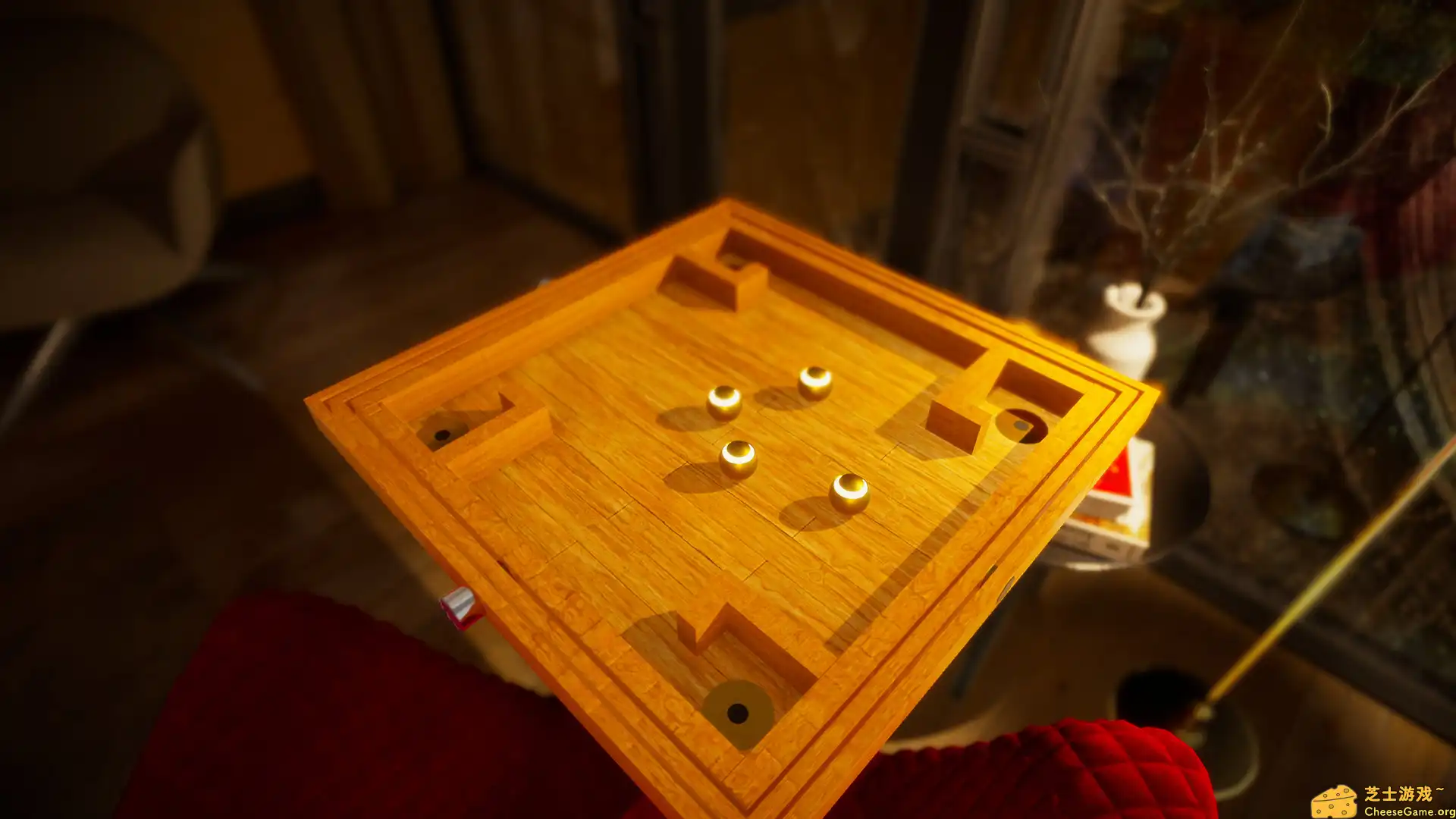 [PC]马克的华丽弹珠迷宫/Mark's Magnificent Marble Maze