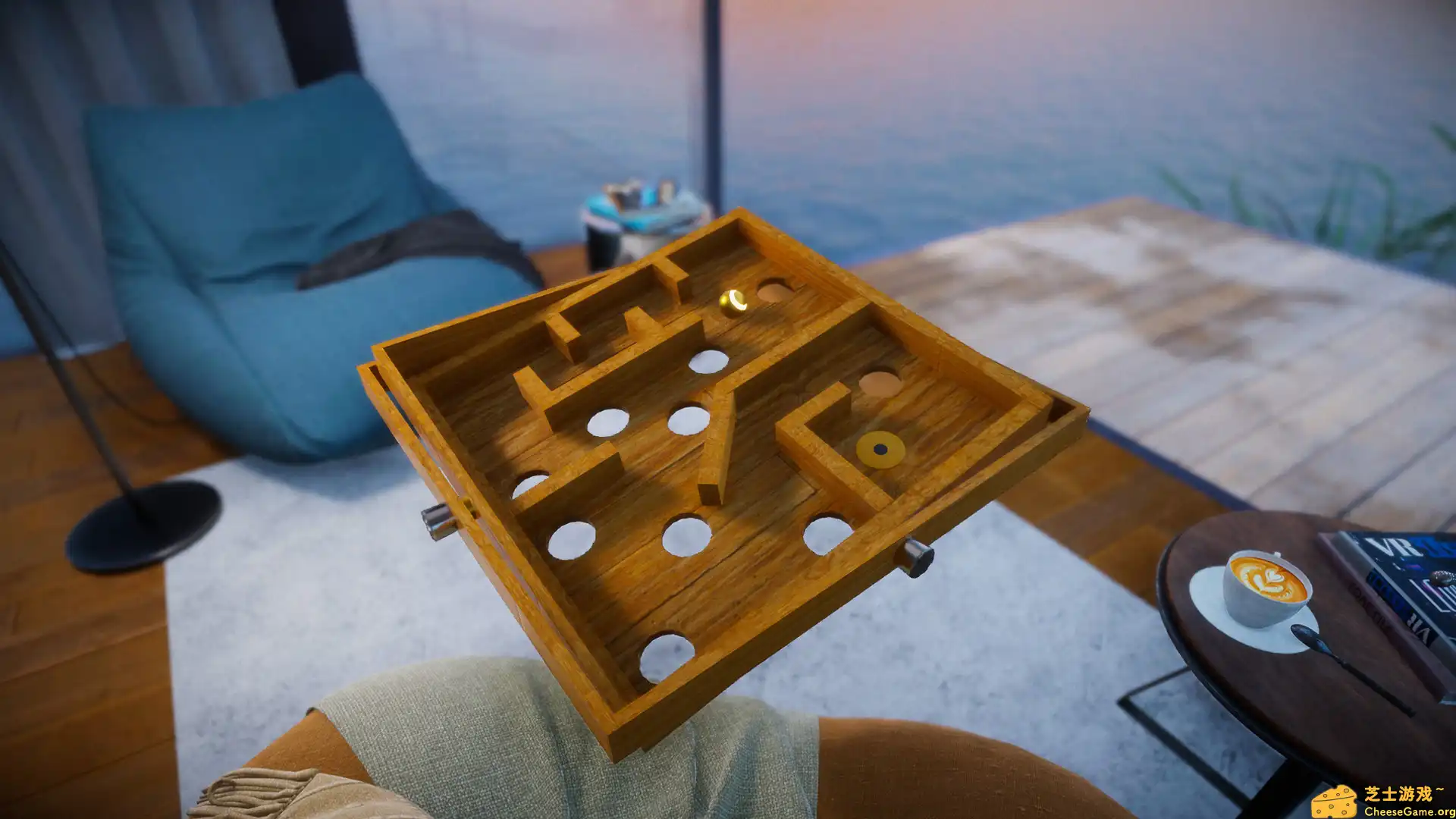 [PC]马克的华丽弹珠迷宫/Mark's Magnificent Marble Maze