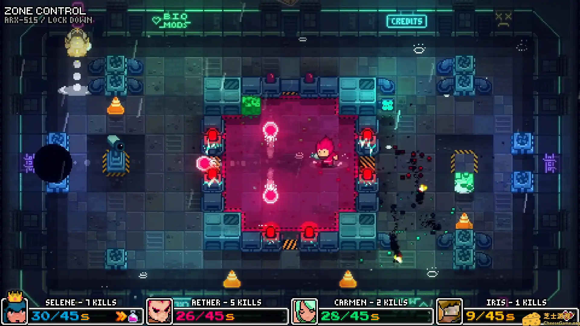 [PC]隐身英雄/Invisigun Reloaded