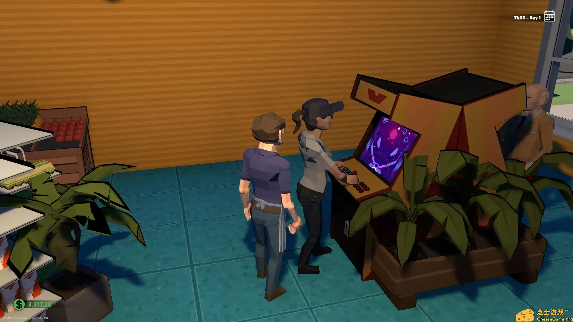 [PC]我的超市/My Supermarket/支持网络联机