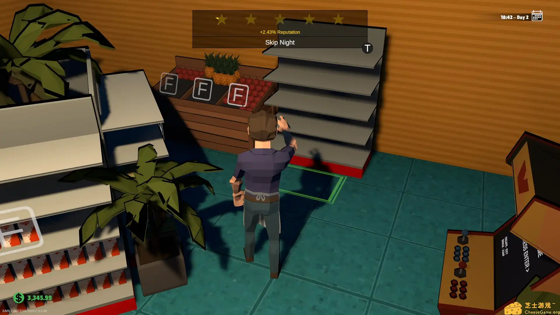 [PC]我的超市/My Supermarket/支持网络联机