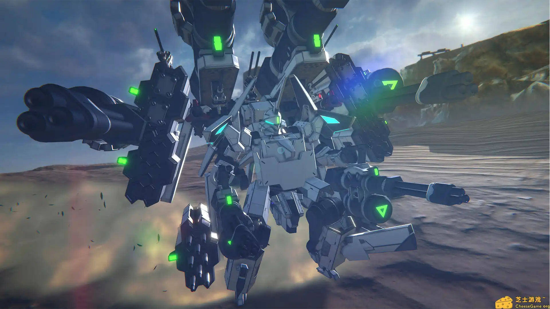 [PC]改装机甲大战/CUSTOM MECH WARS