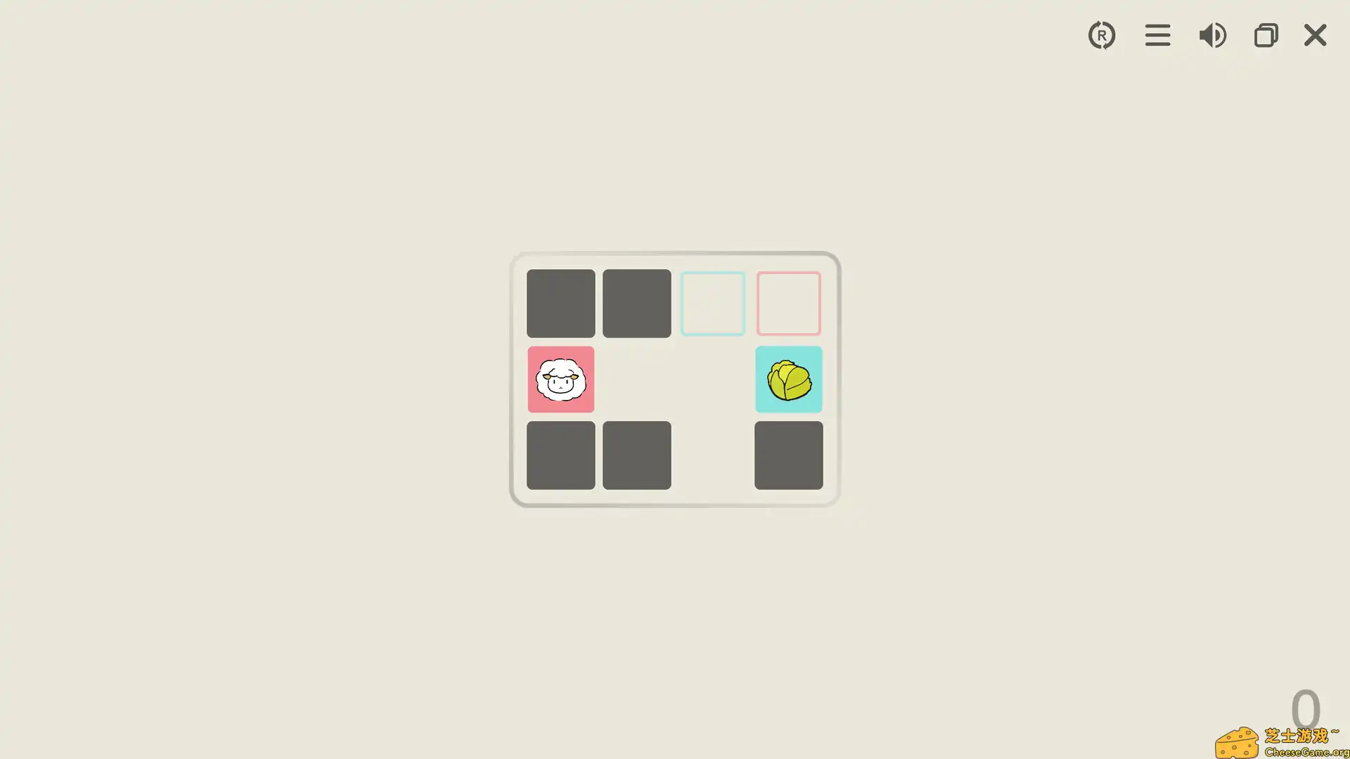 [PC]狼 羊 卷心菜/Wolf Sheep Cabbage