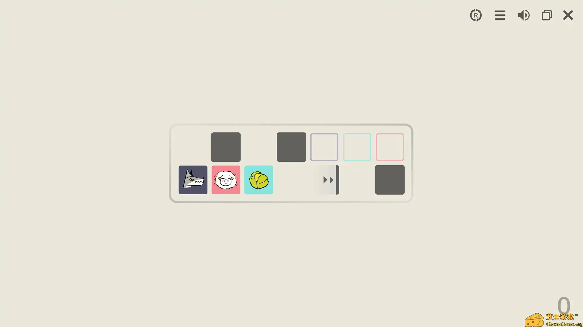 [PC]狼 羊 卷心菜/Wolf Sheep Cabbage