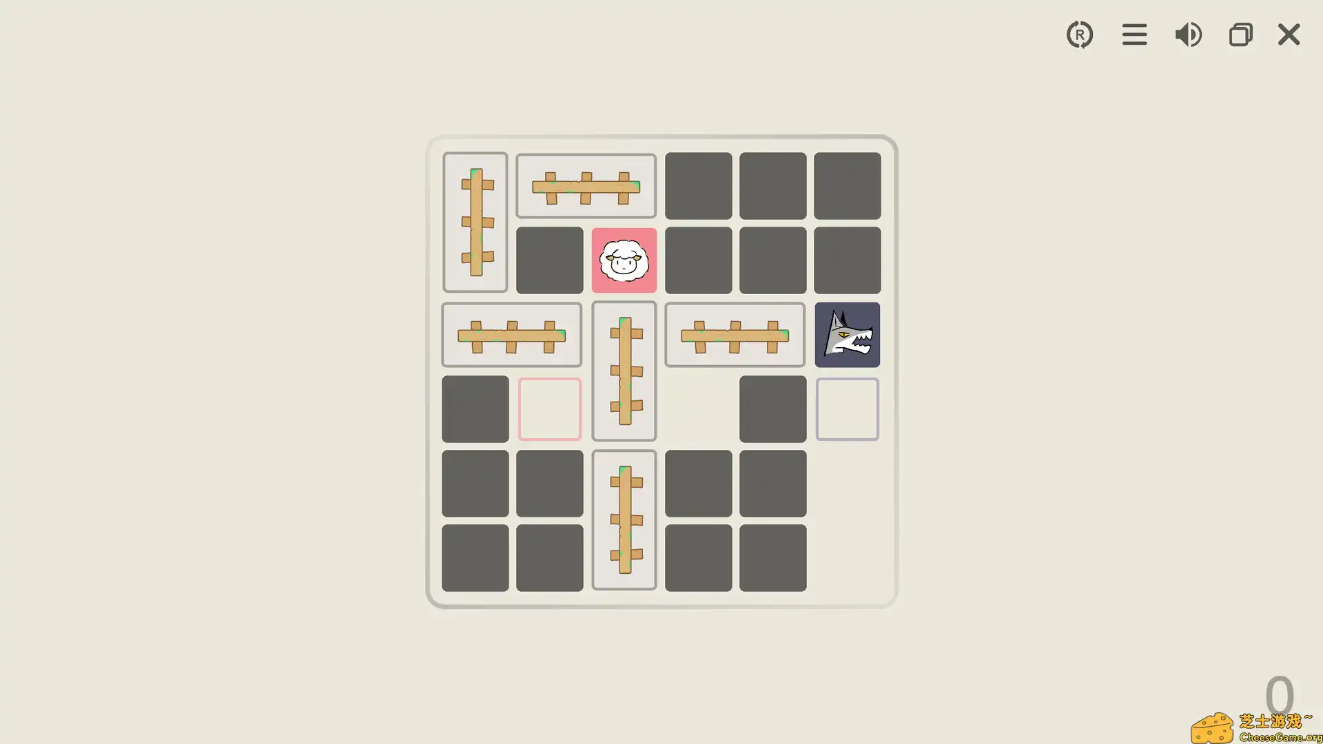 [PC]狼 羊 卷心菜/Wolf Sheep Cabbage