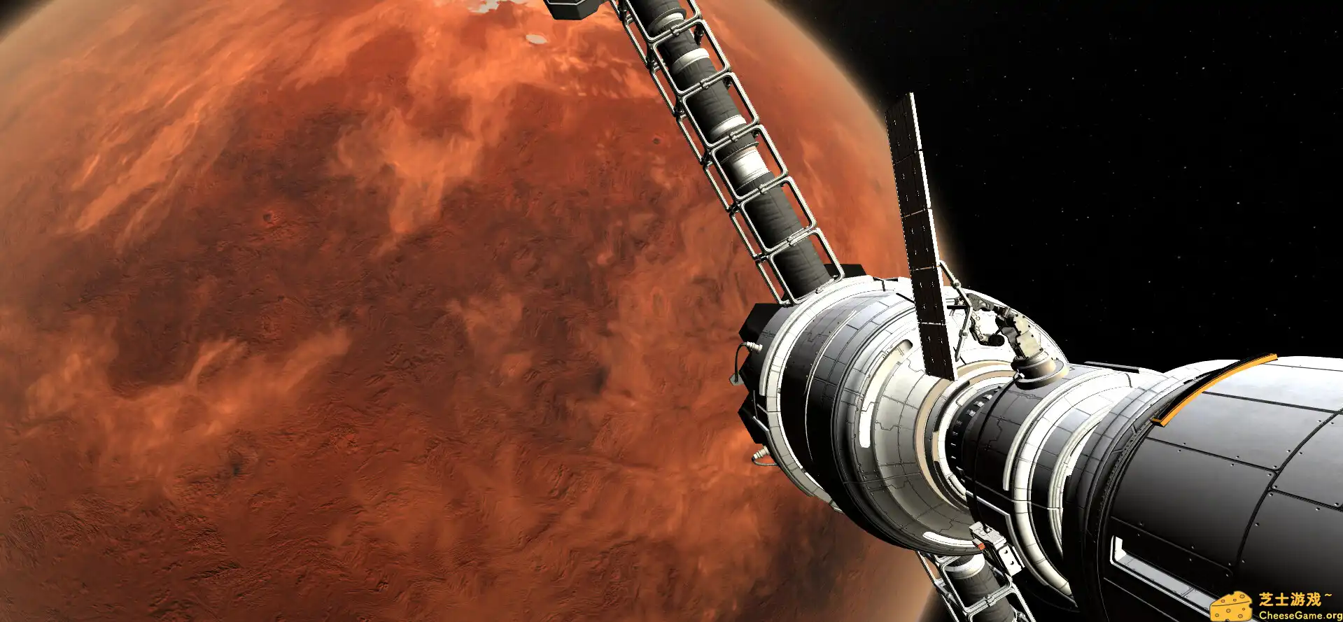 [PC]太空机械模拟器/Space Mechanic Simulator