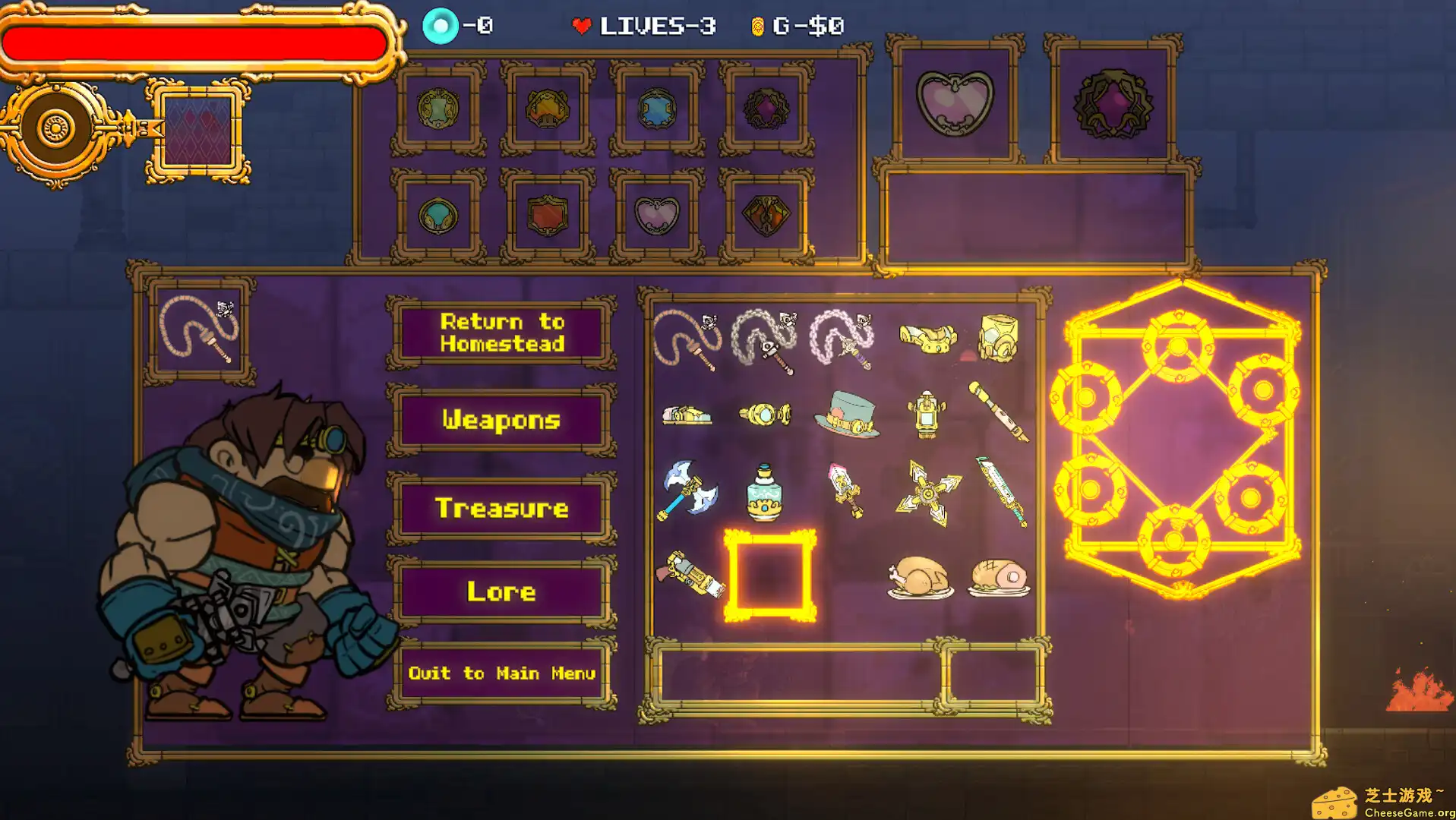 [PC]冯加兰城堡：夜之亵渎/VonGarland Castle : Sacrilege of the Night