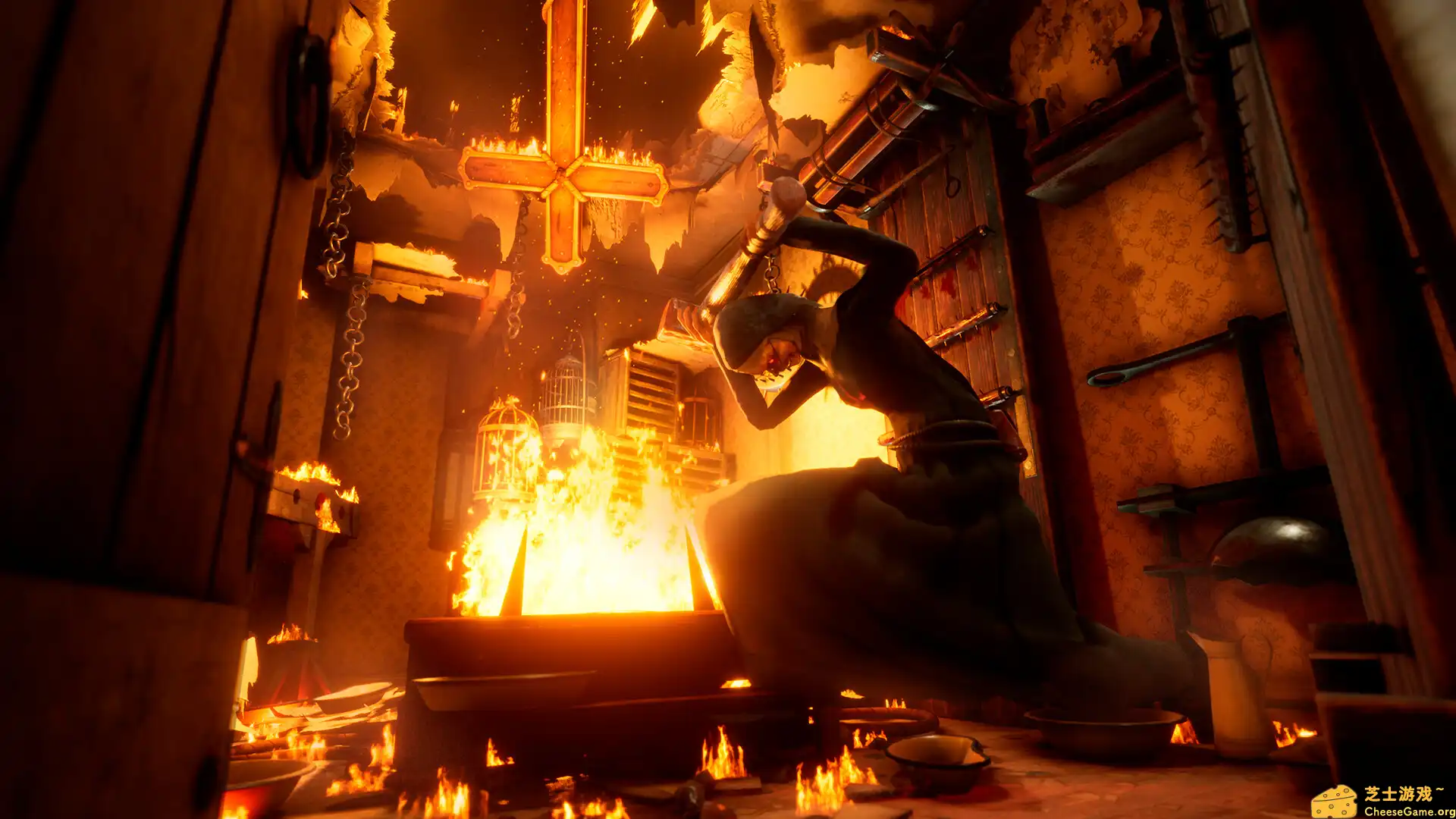 [PC]邪恶修女：破碎面具/Evil Nun: The Broken Mask