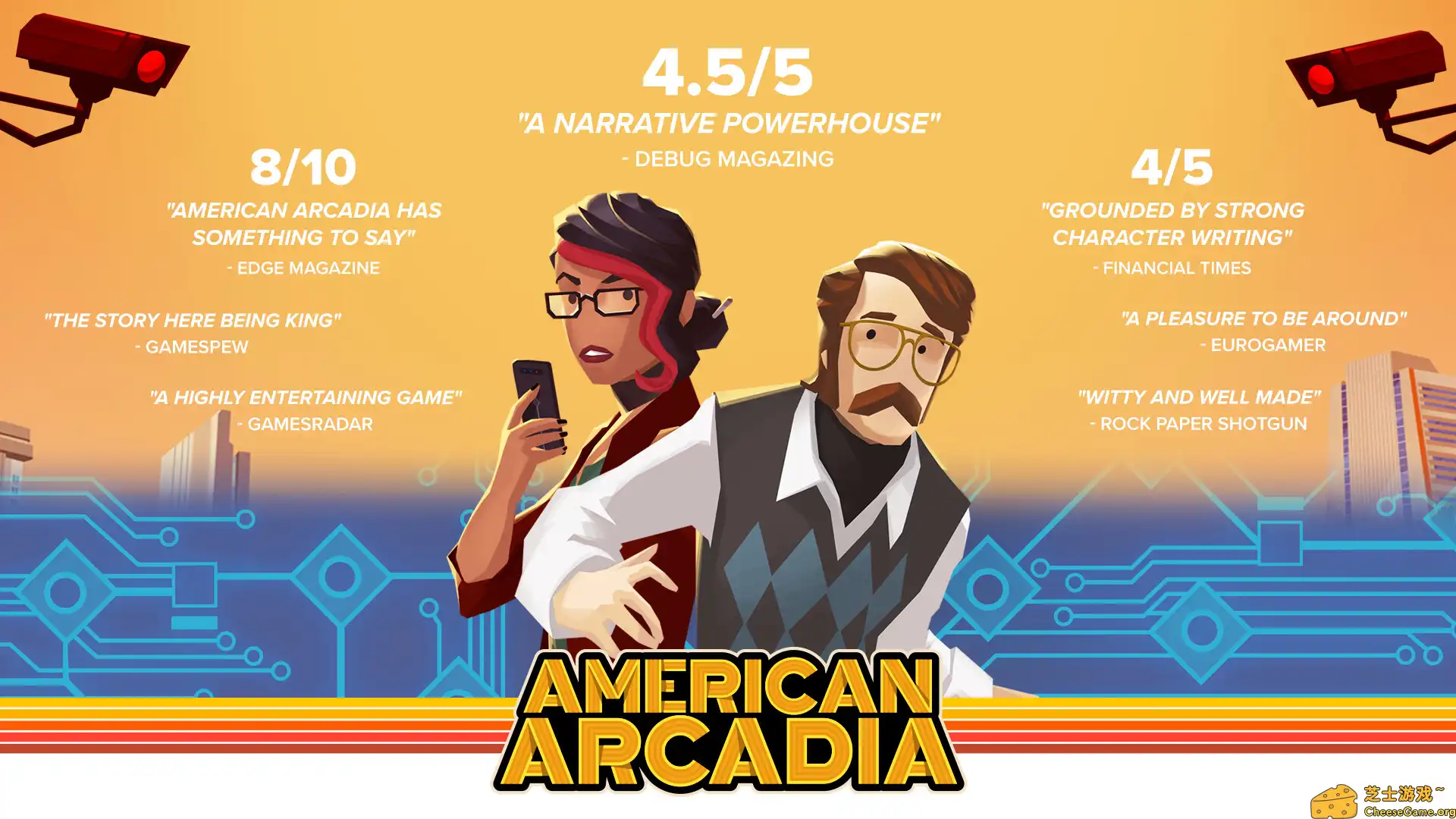 [PC]美国阿卡迪亚/American Arcadia