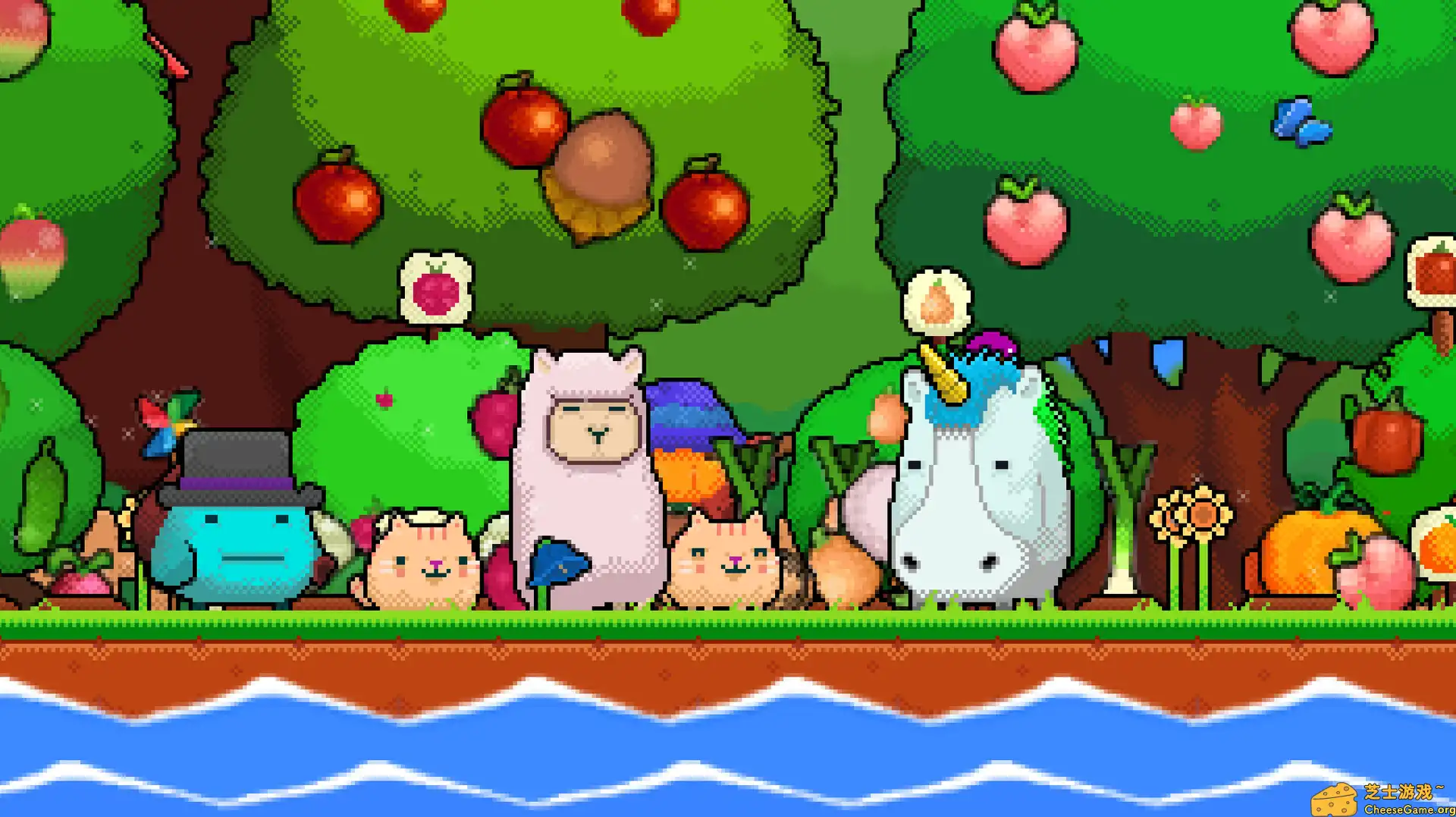 [PC]世纪之花2：金橡子/Plantera 2: Golden Acorn