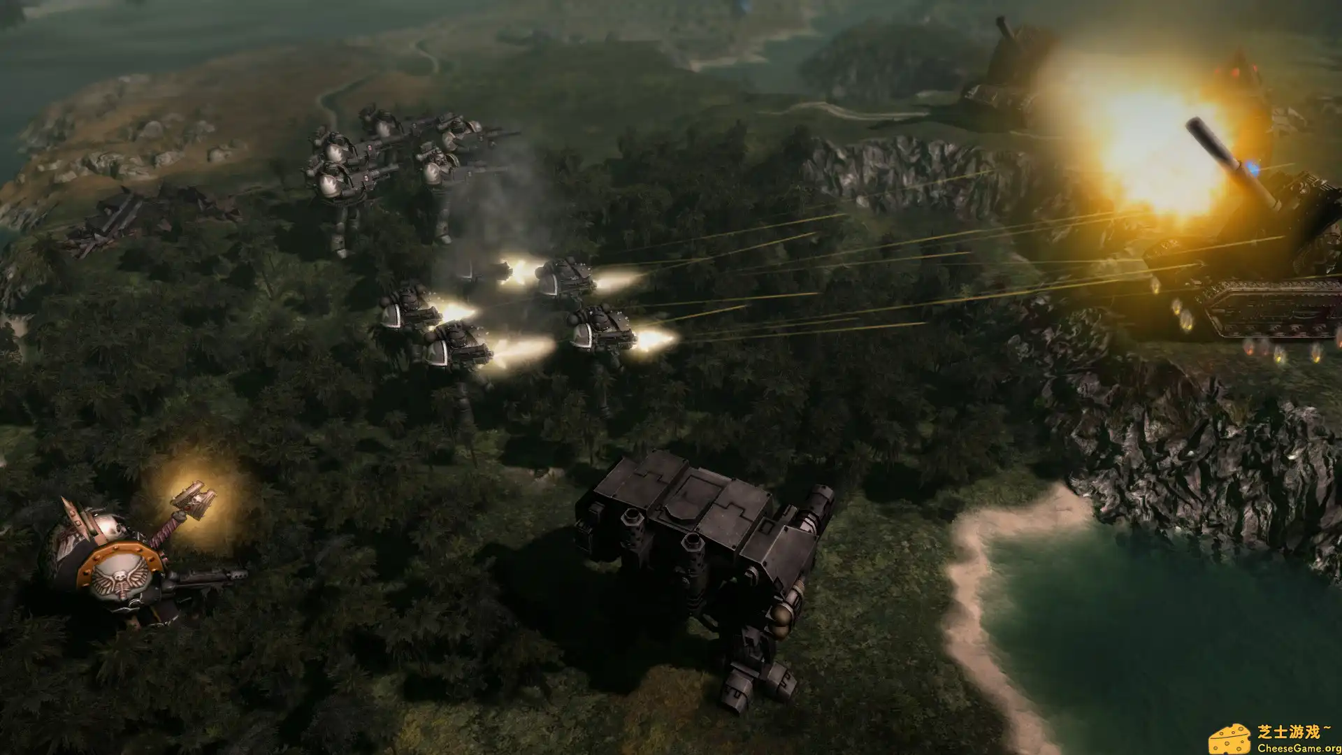 [PC]战锤40K：格雷迪厄斯遗迹之战/Warhammer 40,000: Gladius - Relics of War/支持网络联机