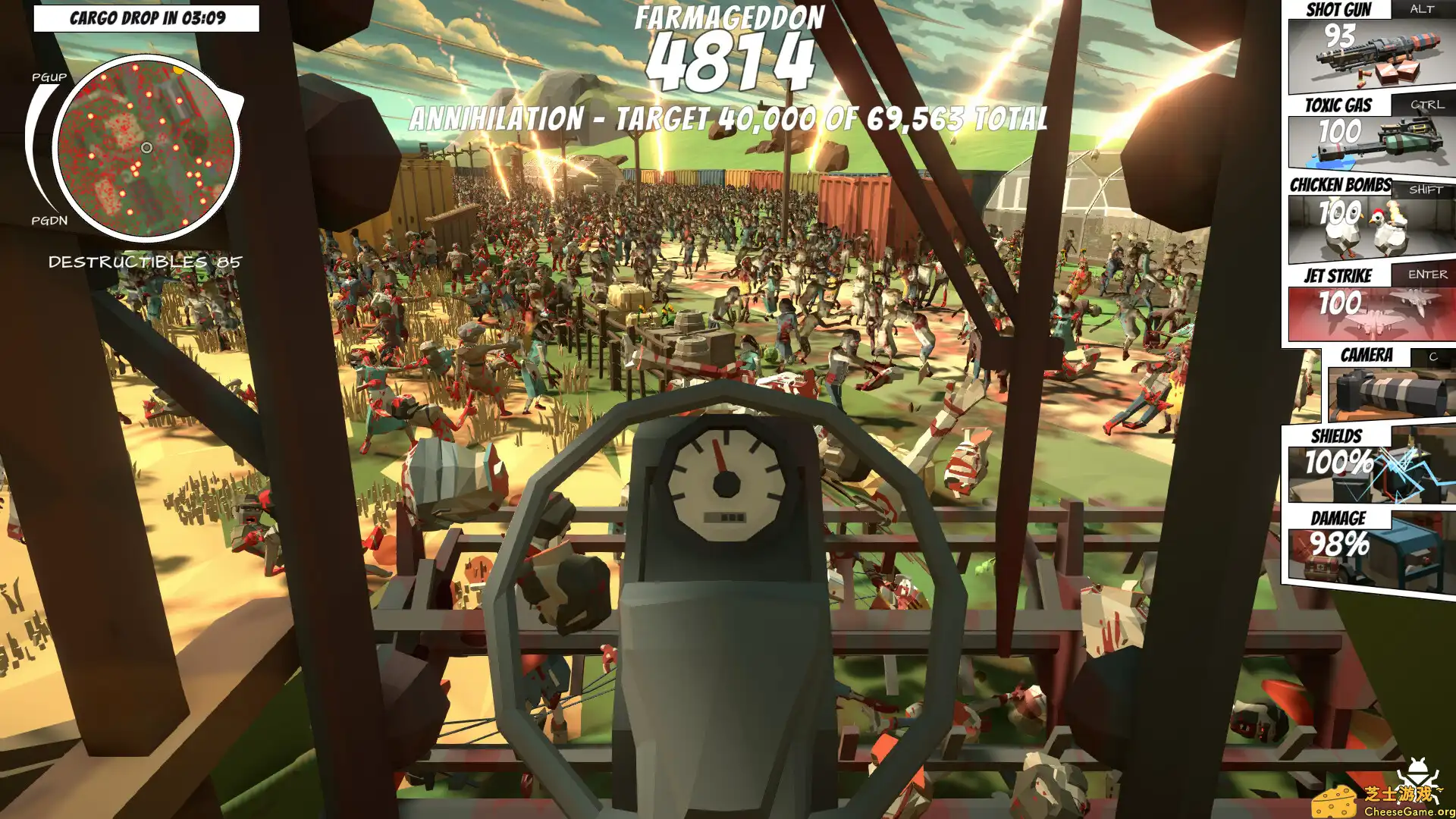 [PC]100万僵尸/1 Million Zombies