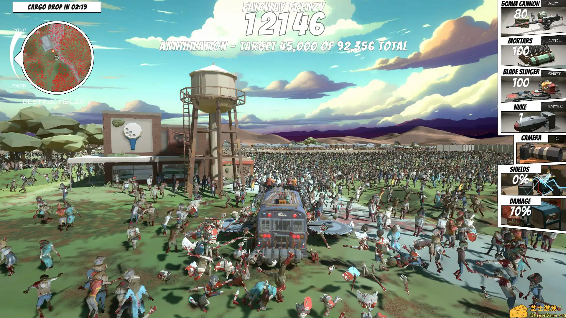 [PC]100万僵尸/1 Million Zombies