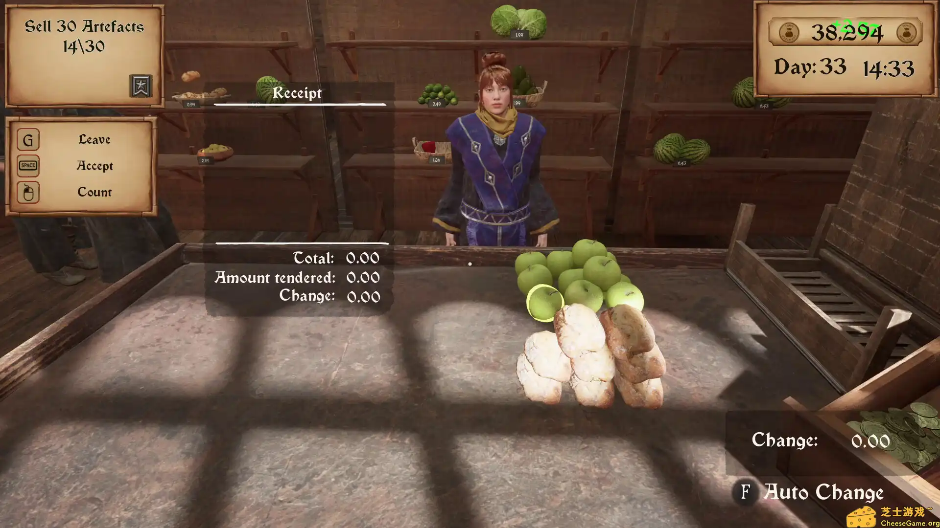 [PC]战利与账簿/Loot &amp; Ledger