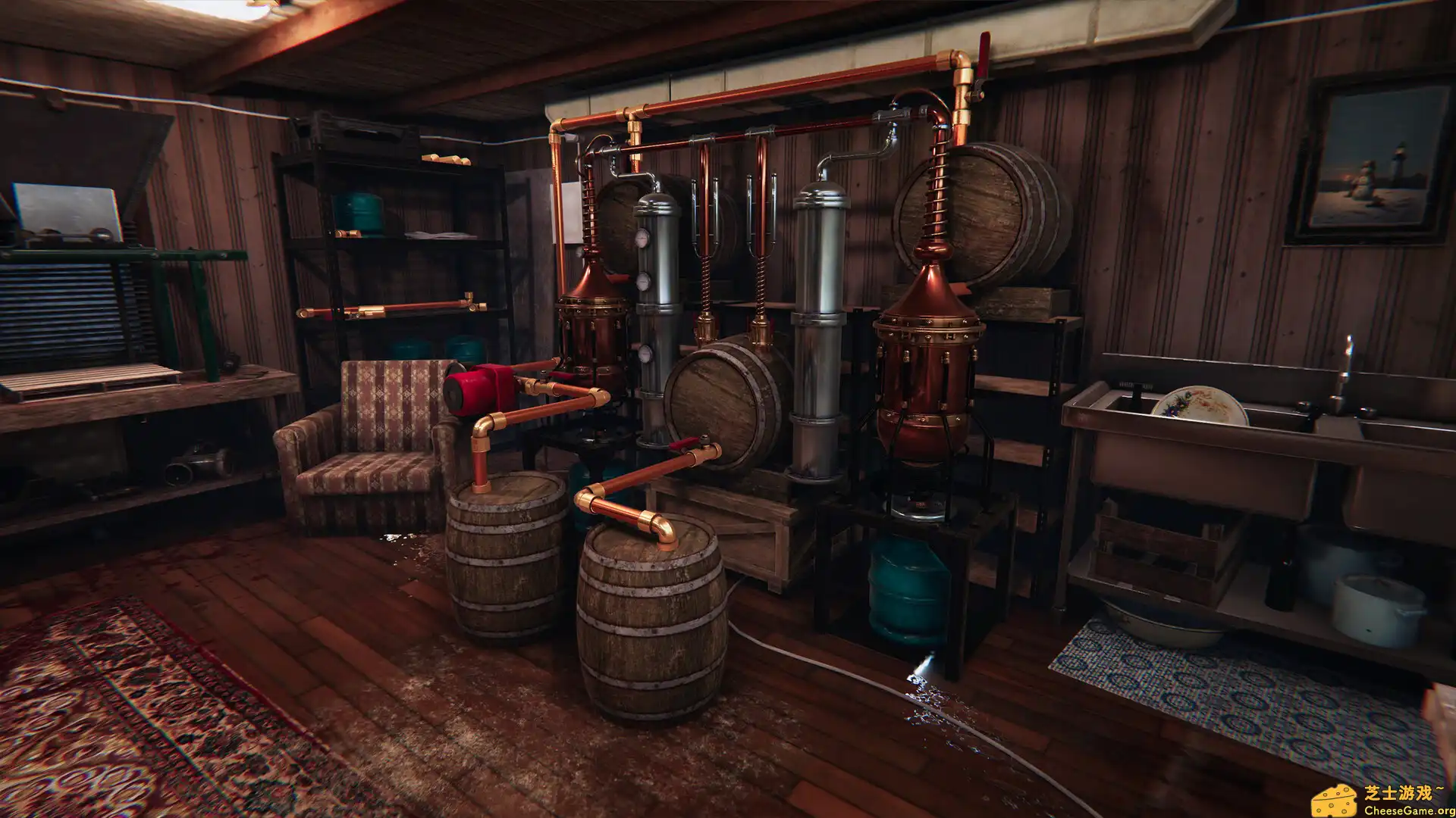 [PC]私酿大师/Booze Masters: Freezing Moonshine