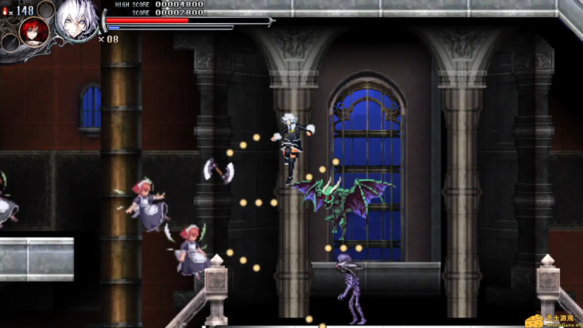 [PC]红魔城传说2：妖幻镇魂歌/Koumajou Remilia Ⅱ: Stranger's Requiem