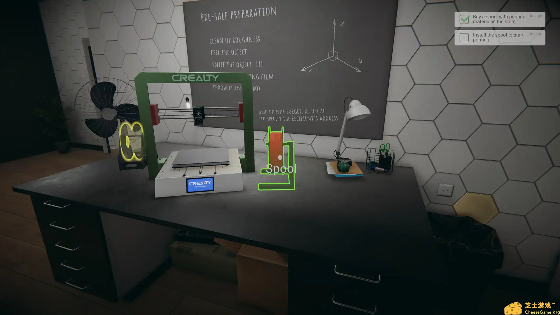 [PC]3D打印大师/3D PrintMaster Simulator Printer