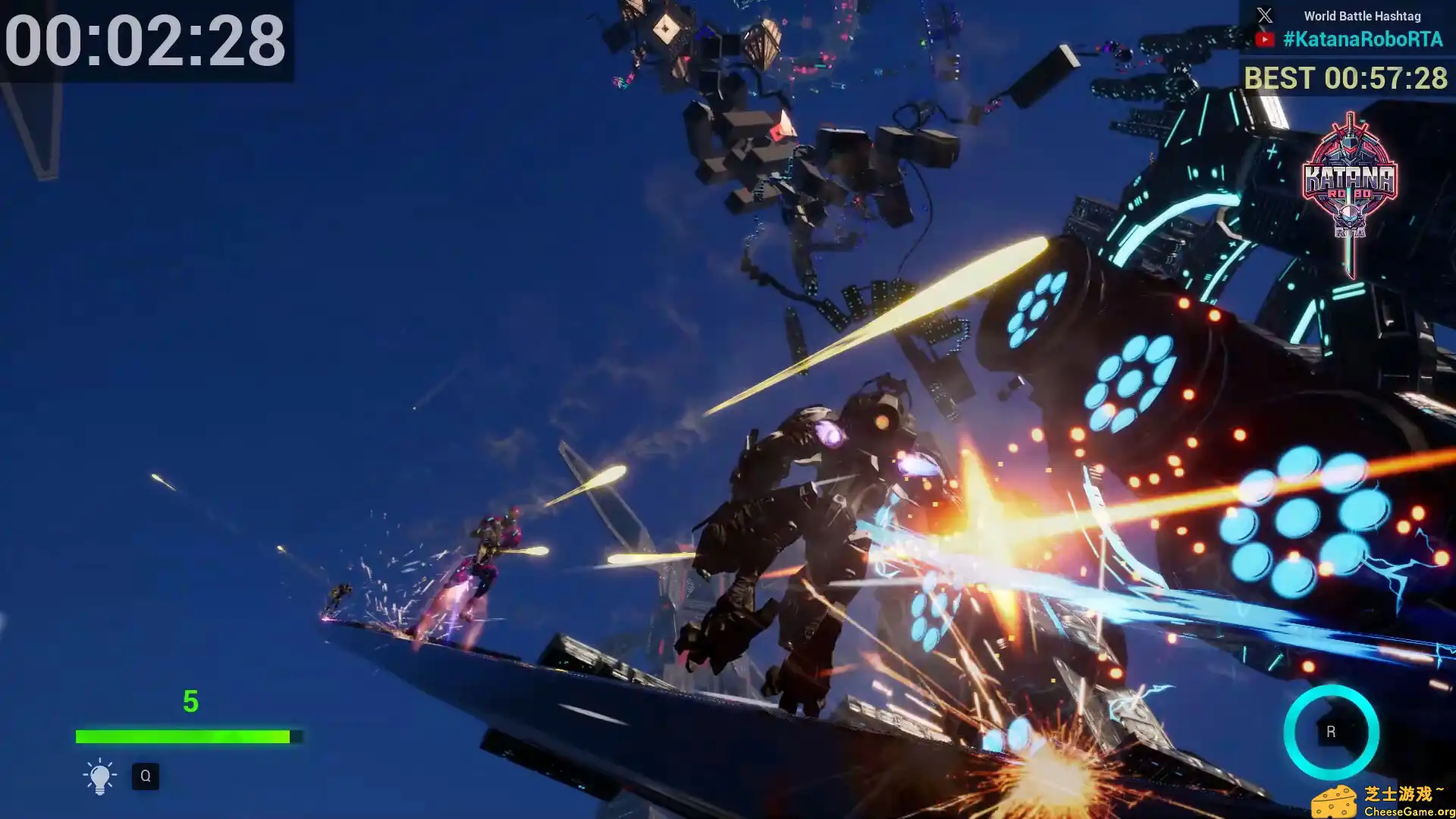 [PC]武士机器人：RTA/Katana Robo: RTA