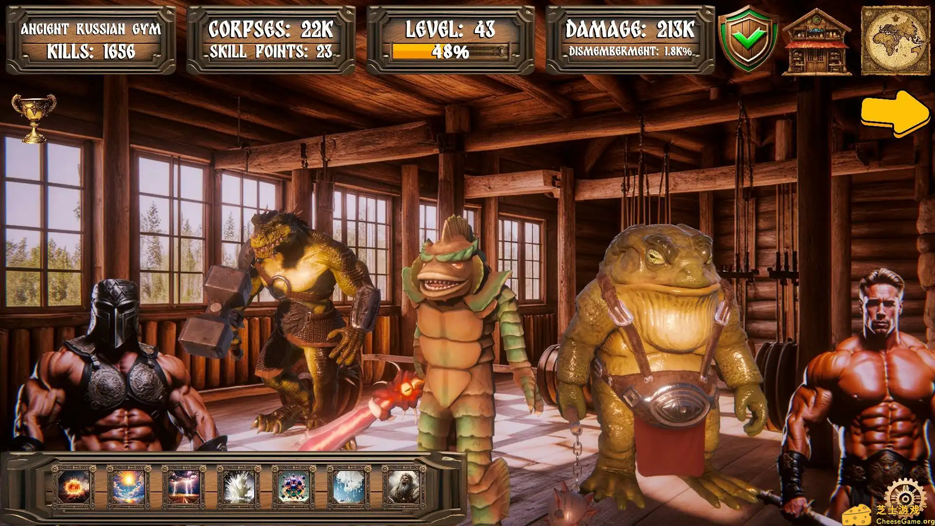 [PC]古代俄罗斯生活模拟器/Ancient Russian Life Simulator