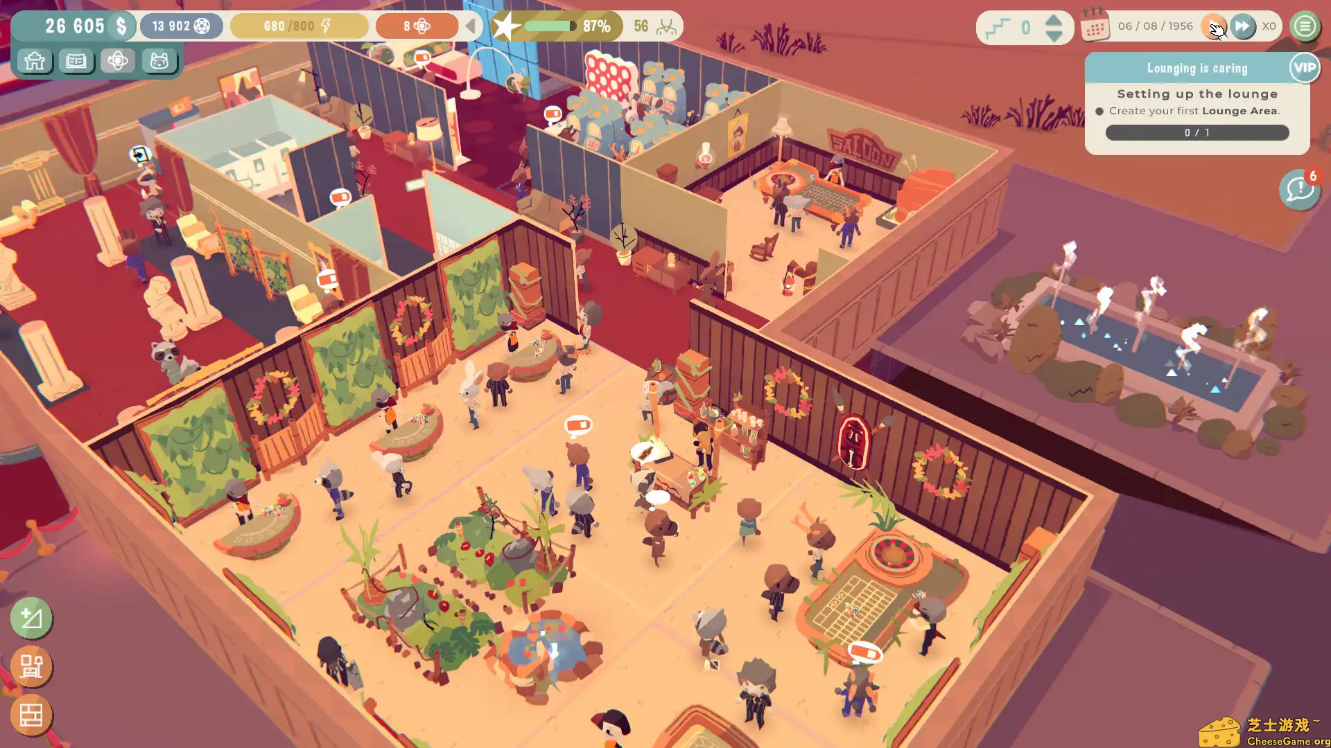 [PC]萌宠大赢家/Blooming Business: Casino