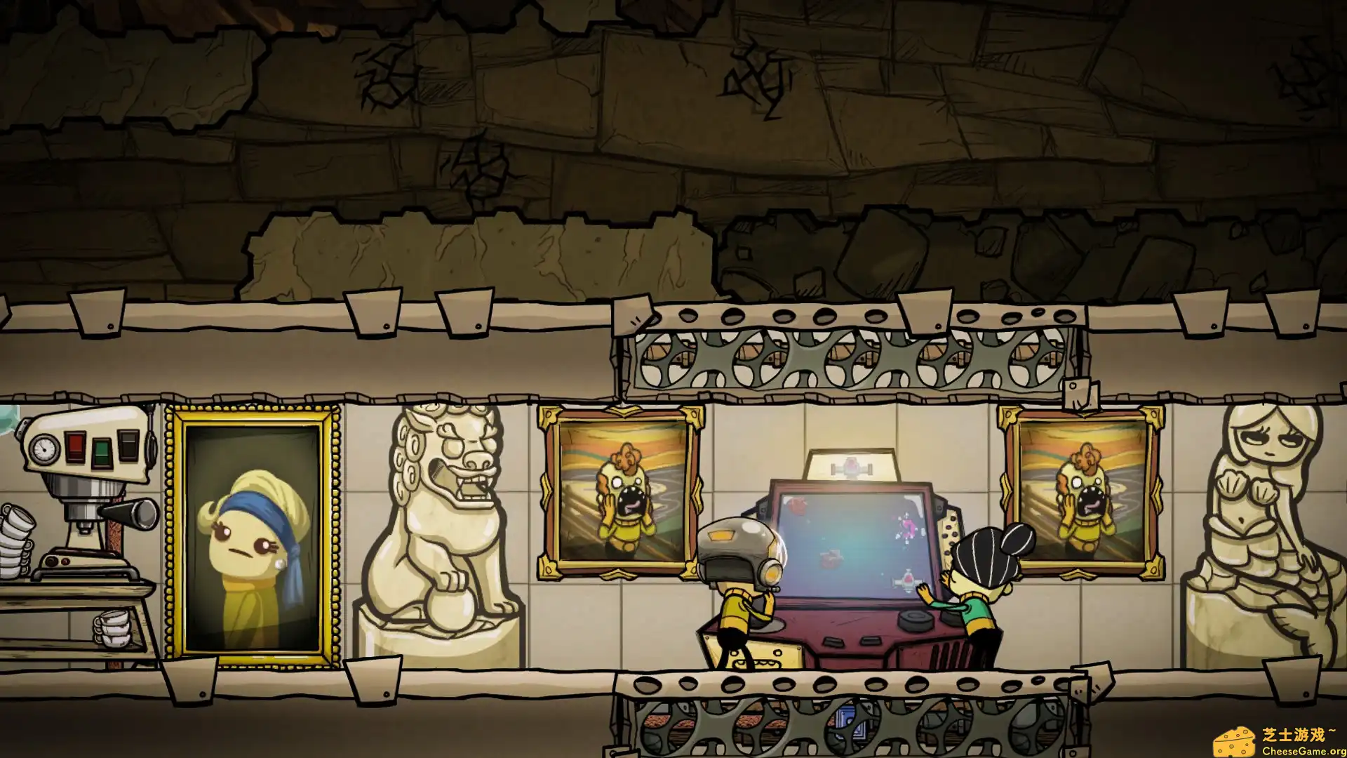 [PC]缺氧：眼冒金星/Oxygen Not Included/支持网络联机