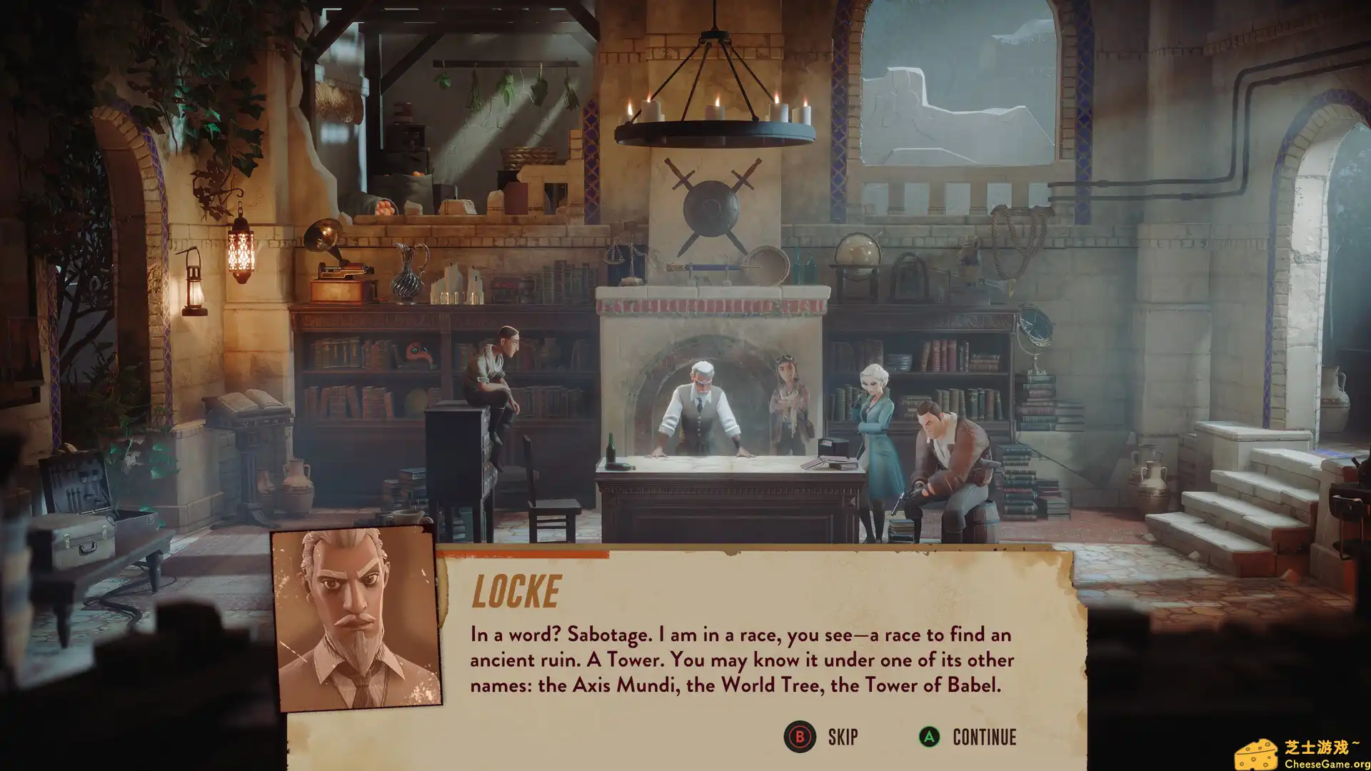 [PC]燃灯者联盟/The Lamplighters League