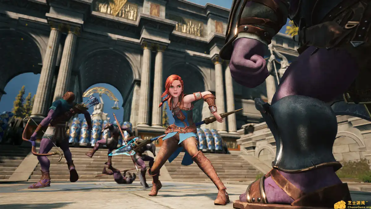 [PC]失落迷城：群星的诅咒/Asterigos: Curse of the Stars