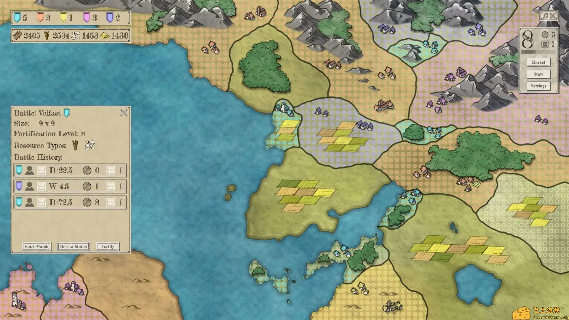 [PC]围棋征服战/The Conquest of Go