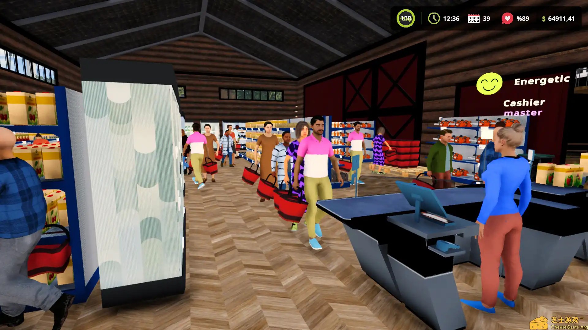 [PC]农场补给模拟器25/Farm Supply Simulator 25