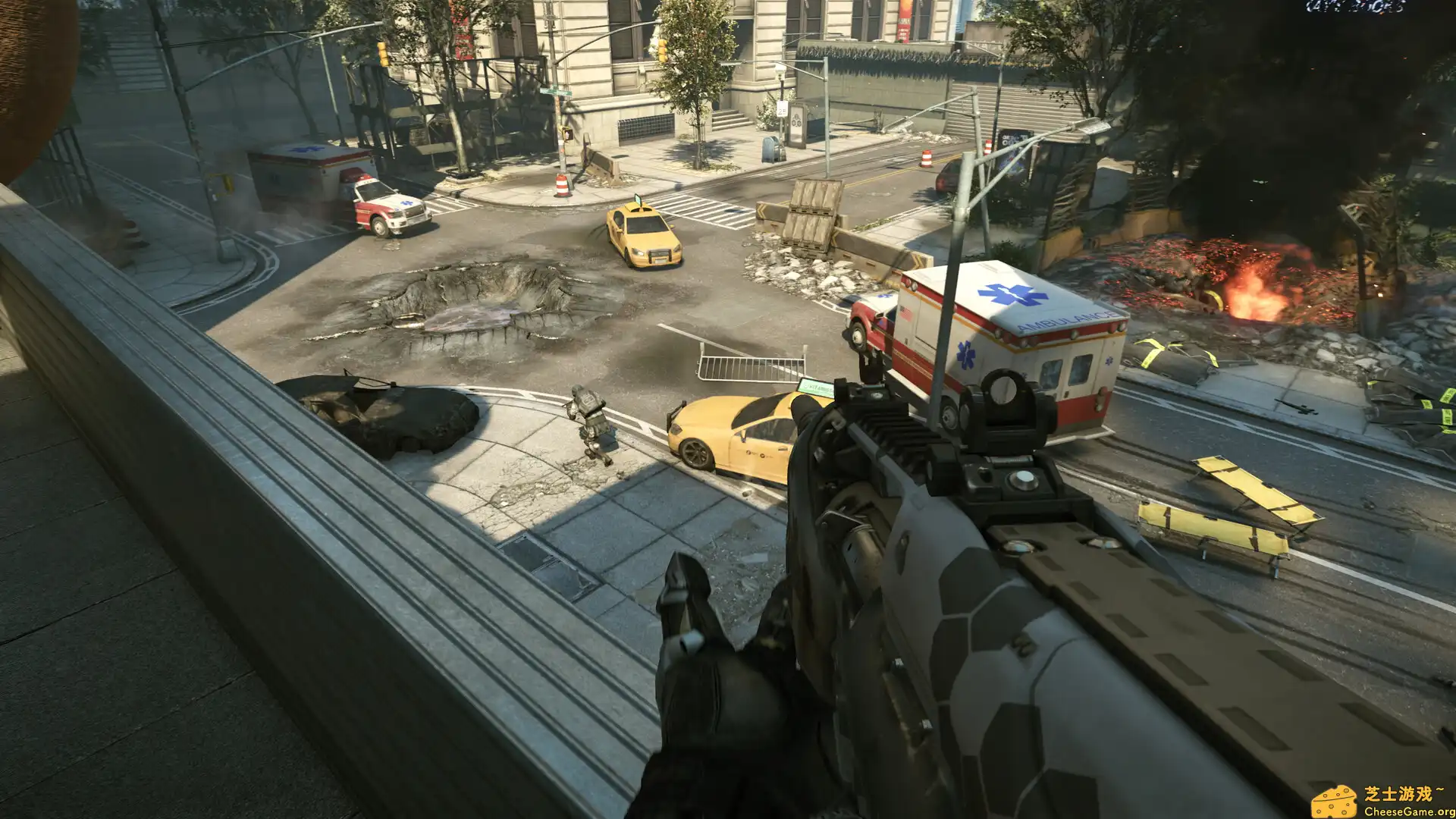 [PC]孤岛危机2：重制版/Crysis 2 Remastered