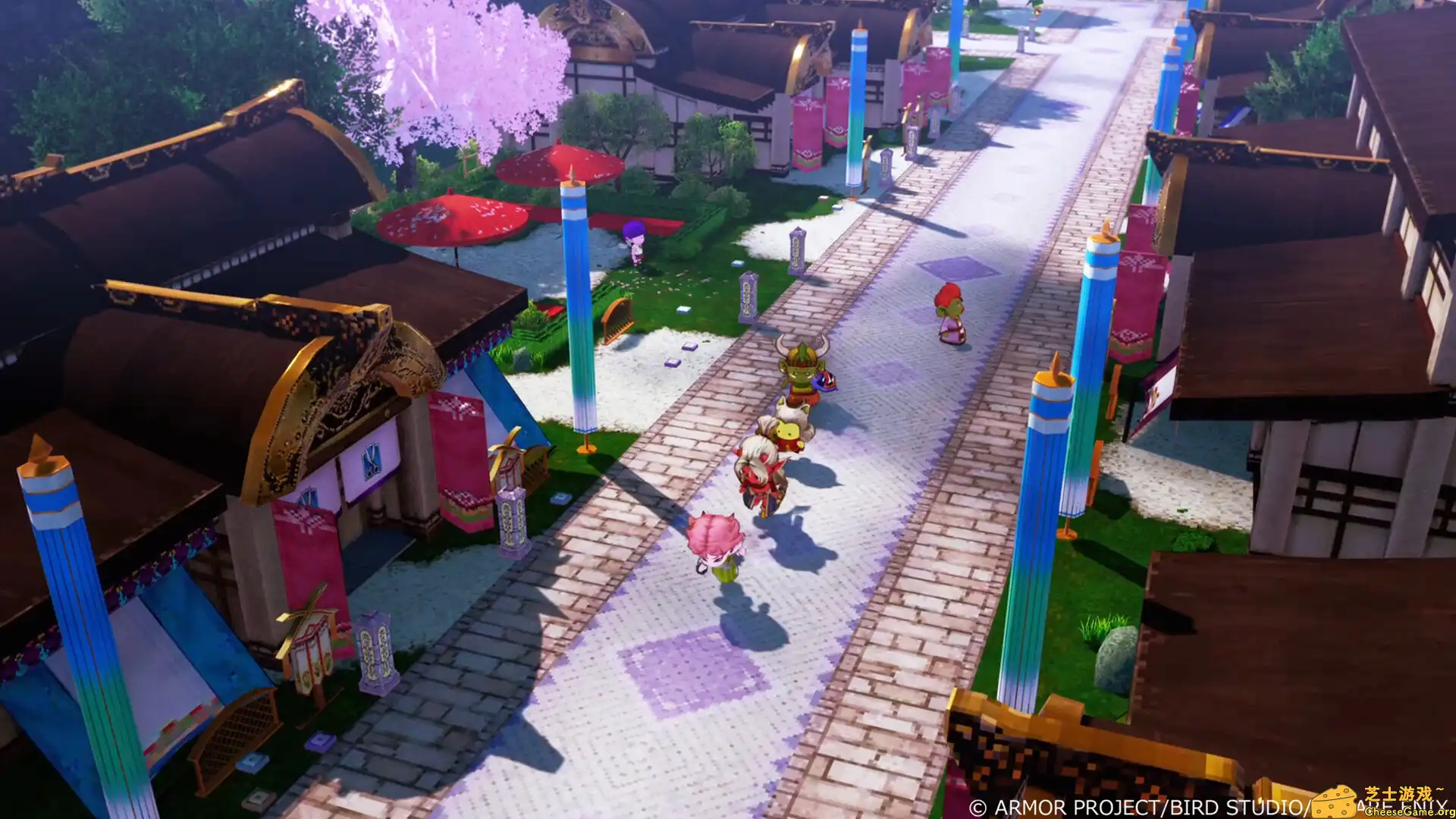 [PC]勇者斗恶龙10 觉醒的五种族 OFFLINE/Dragon Quest X Rise of the Five Tribes