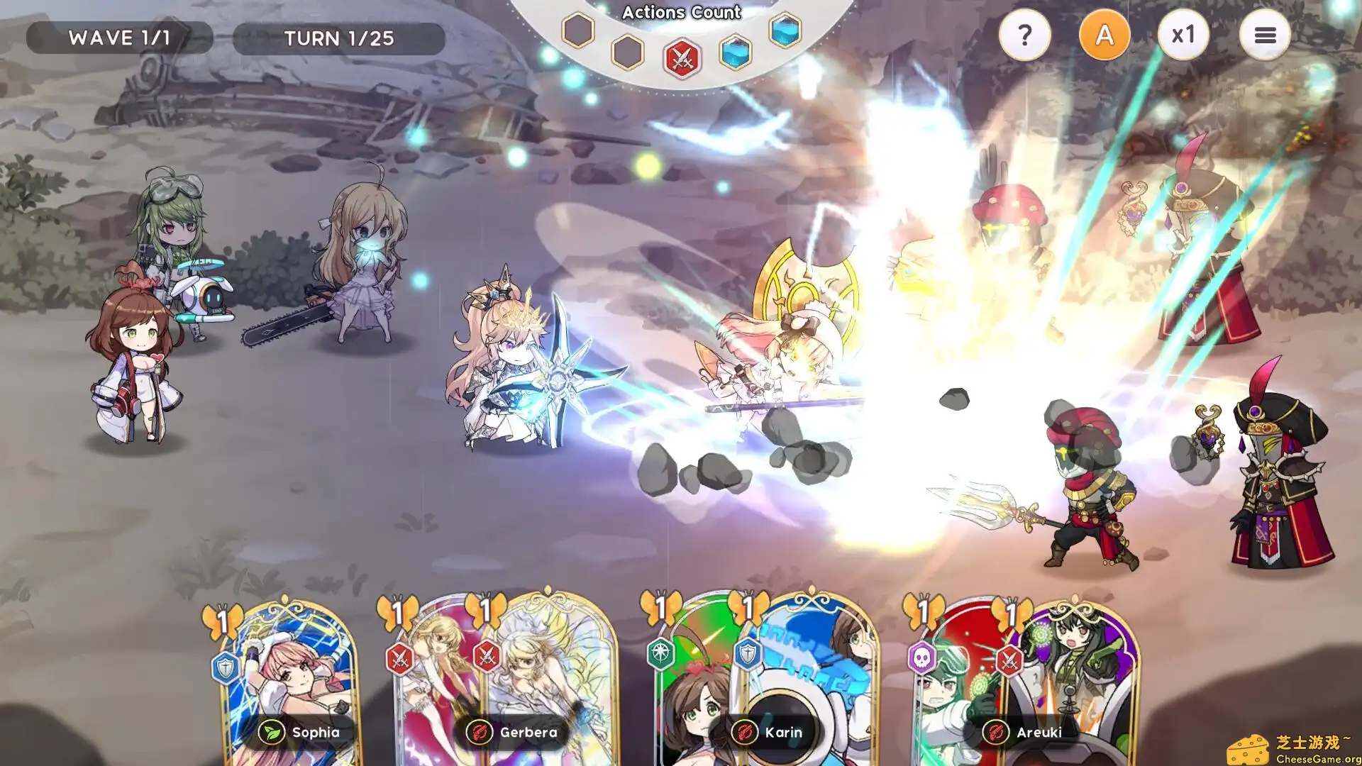 [PC]公主同盟 续章/YGGDRA REFRAIN