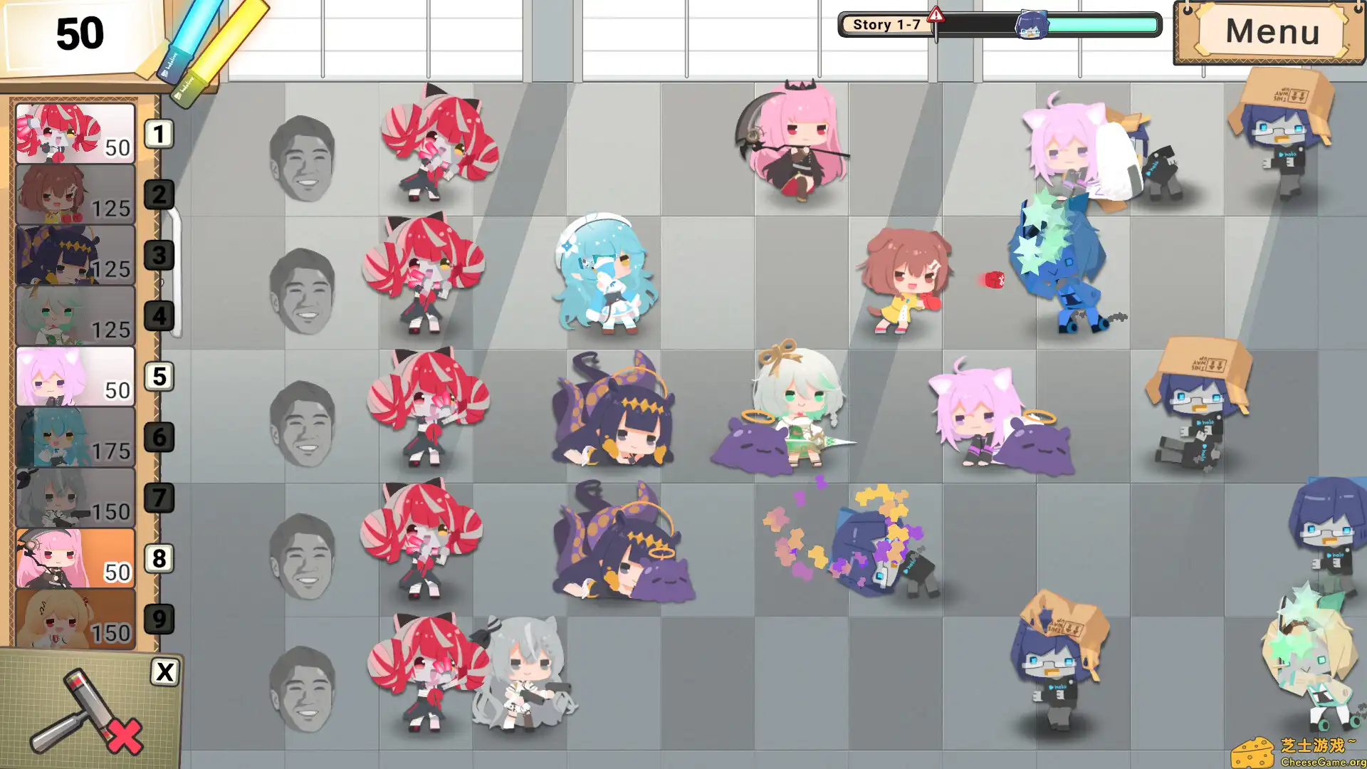 [PC]Hololive 对抗机器人/Holo vs Robo