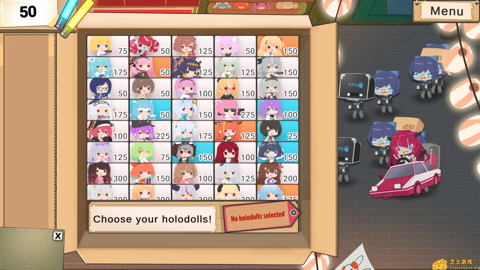 [PC]Hololive 对抗机器人/Holo vs Robo