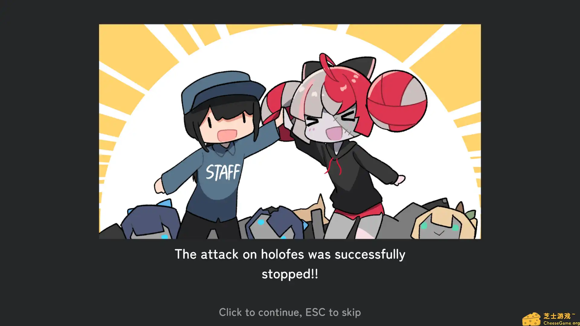 [PC]Hololive 对抗机器人/Holo vs Robo