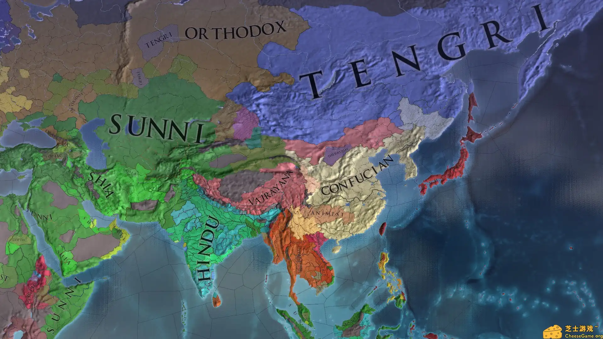 [PC]欧陆风云4/Europa Universalis IV/支持网络联机