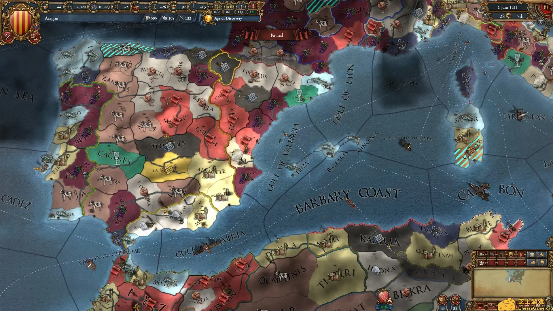 [PC]欧陆风云4/Europa Universalis IV/支持网络联机