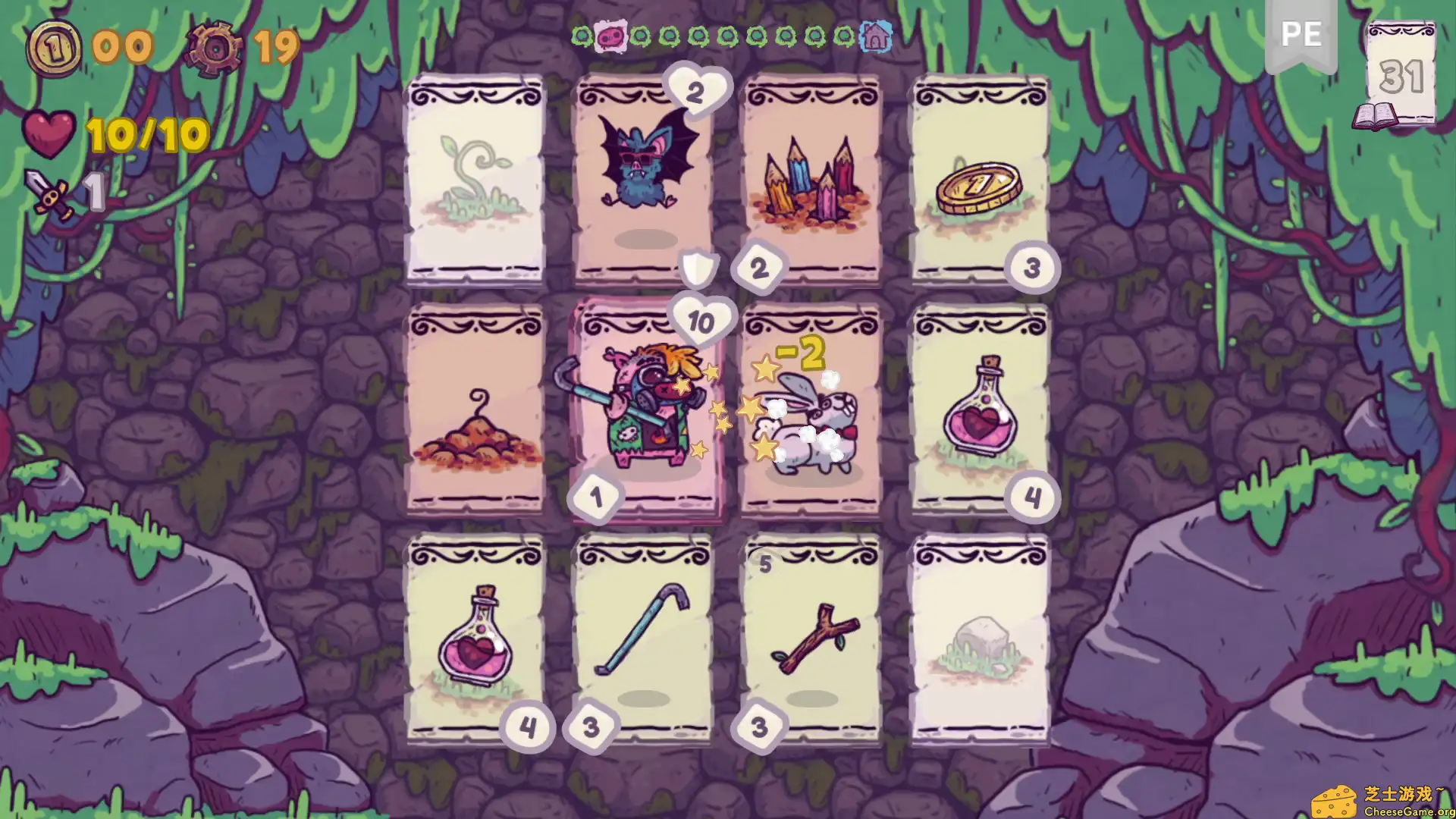 [PC]卡牌猪/Card Hog