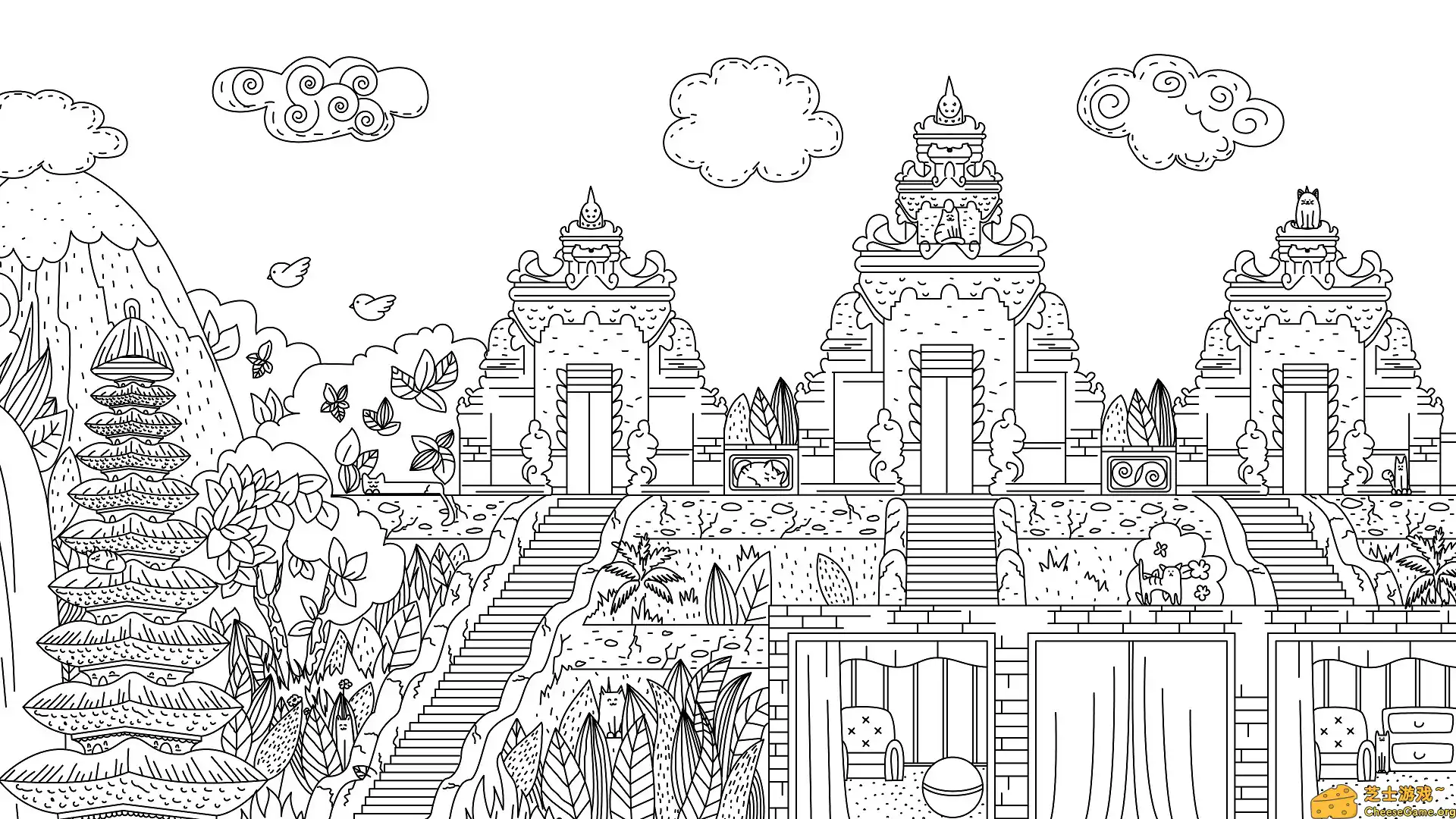 [PC]隐藏在巴厘岛的猫/Cats Hidden in Bali