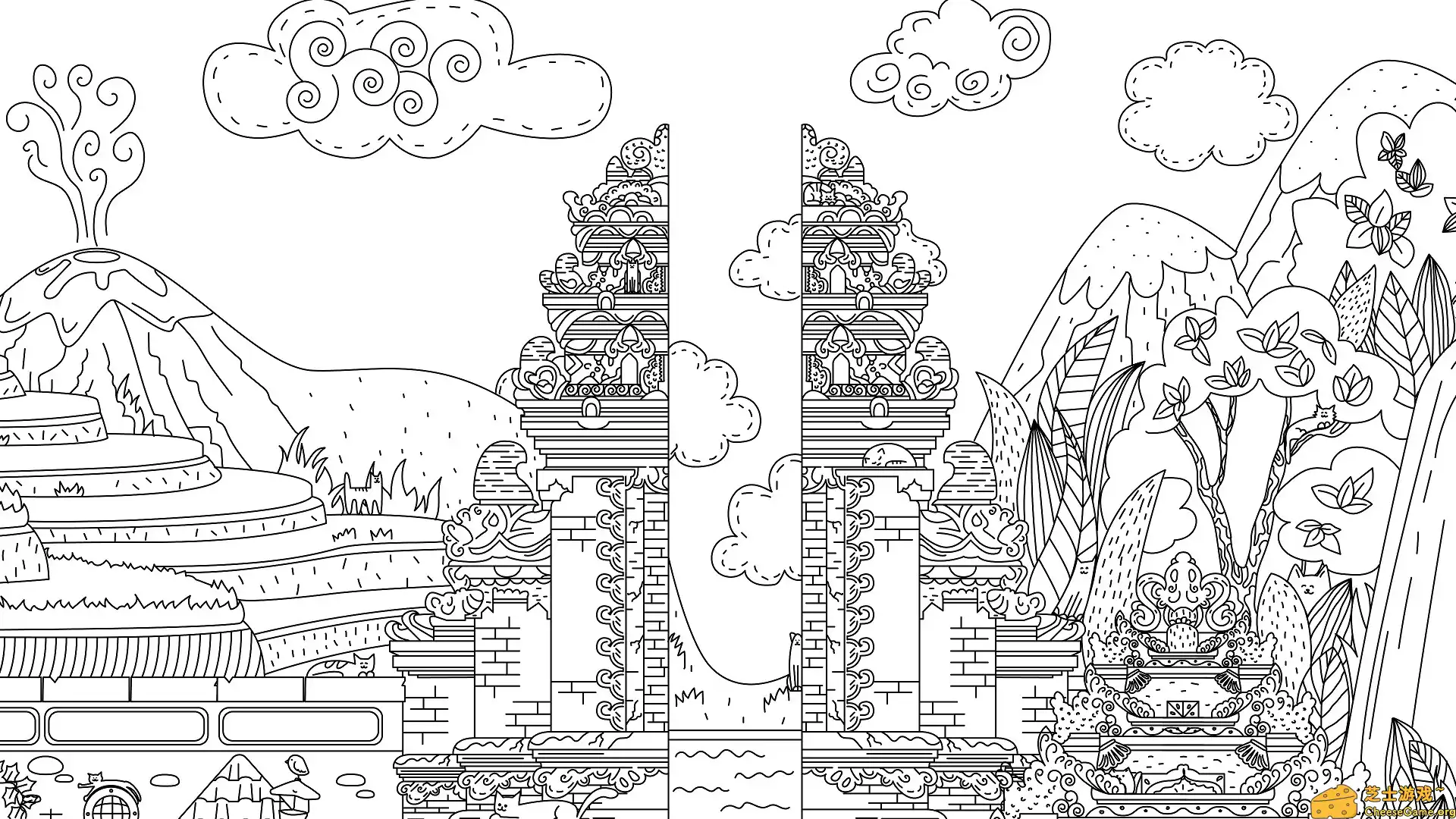 [PC]隐藏在巴厘岛的猫/Cats Hidden in Bali