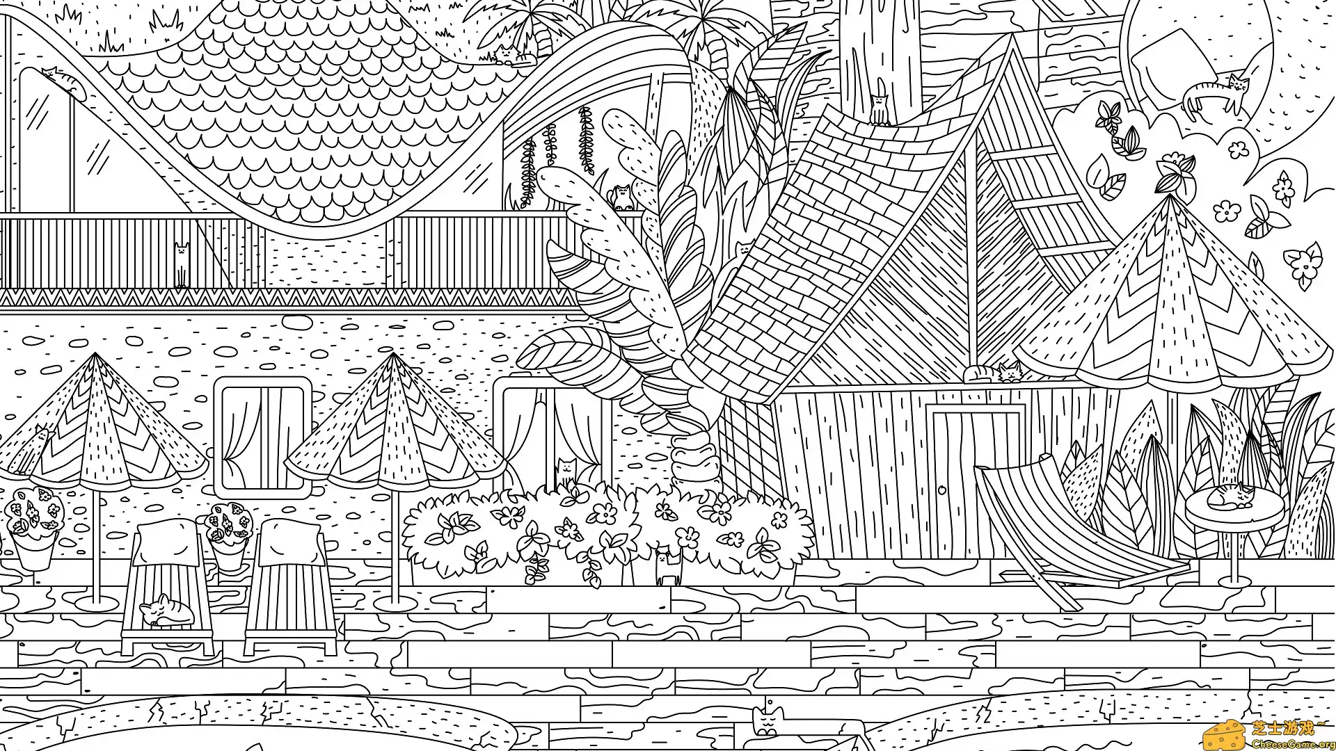 [PC]隐藏在巴厘岛的猫/Cats Hidden in Bali