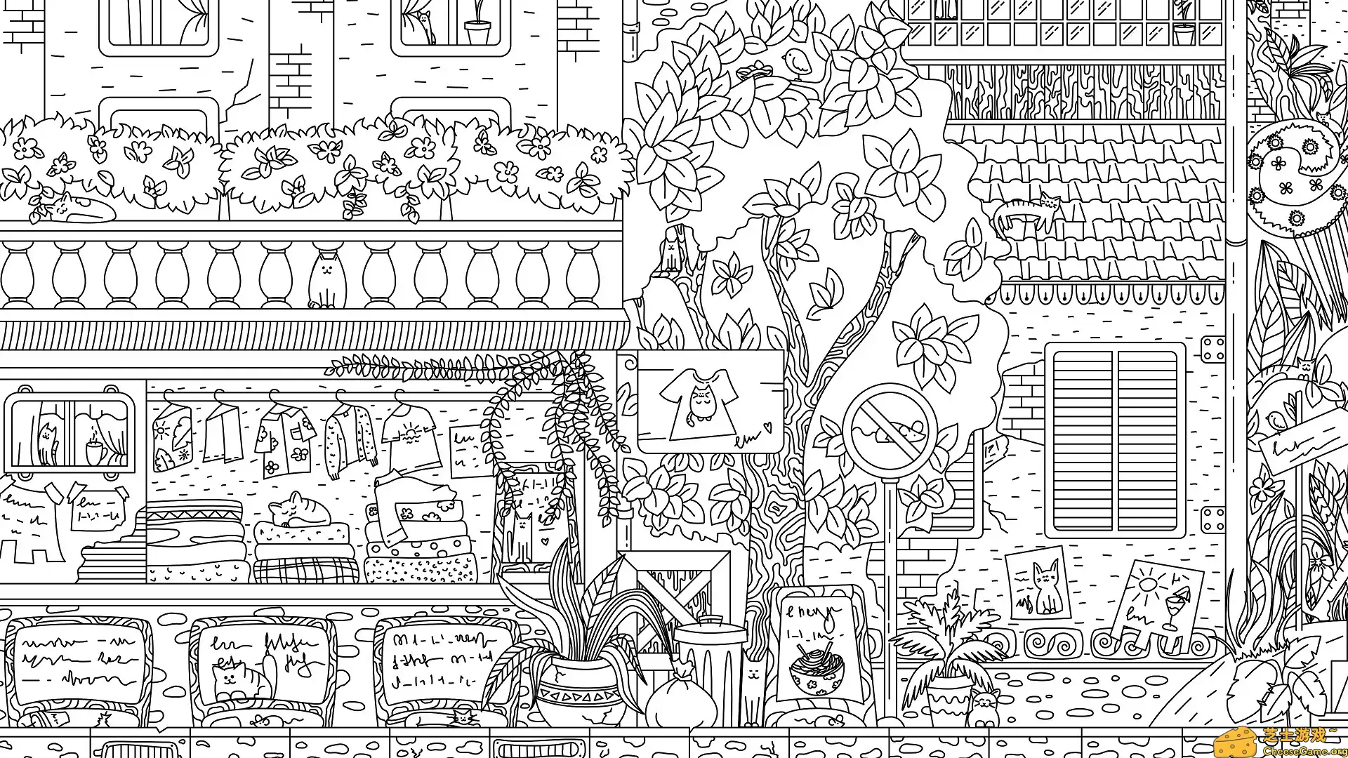 [PC]隐藏在巴厘岛的猫/Cats Hidden in Bali