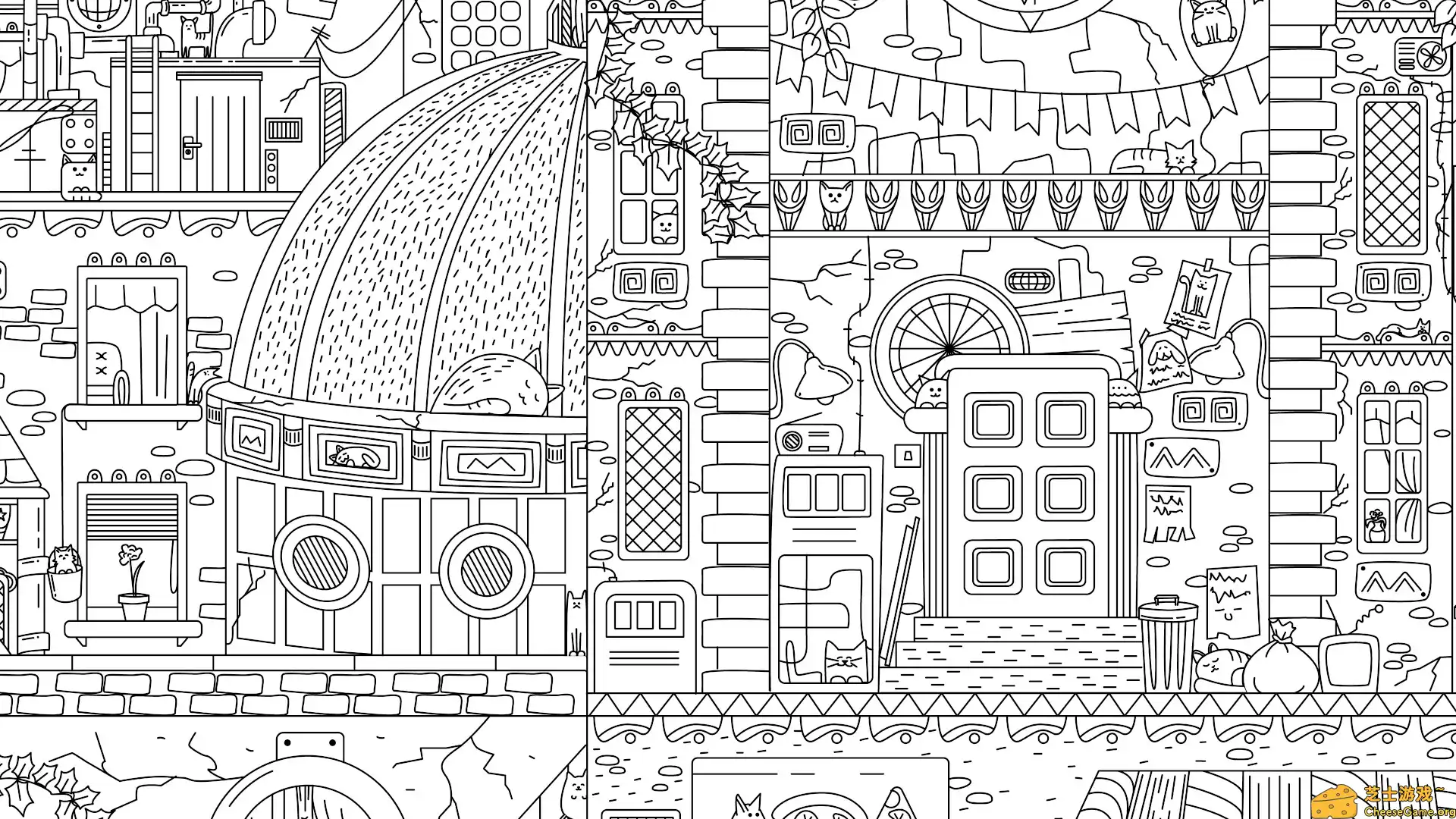 [PC]隐藏在意大利的猫/Cats Hidden in Italy