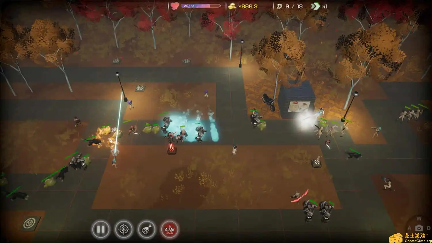 [PC]可爱的卫士/Lovely Defenders