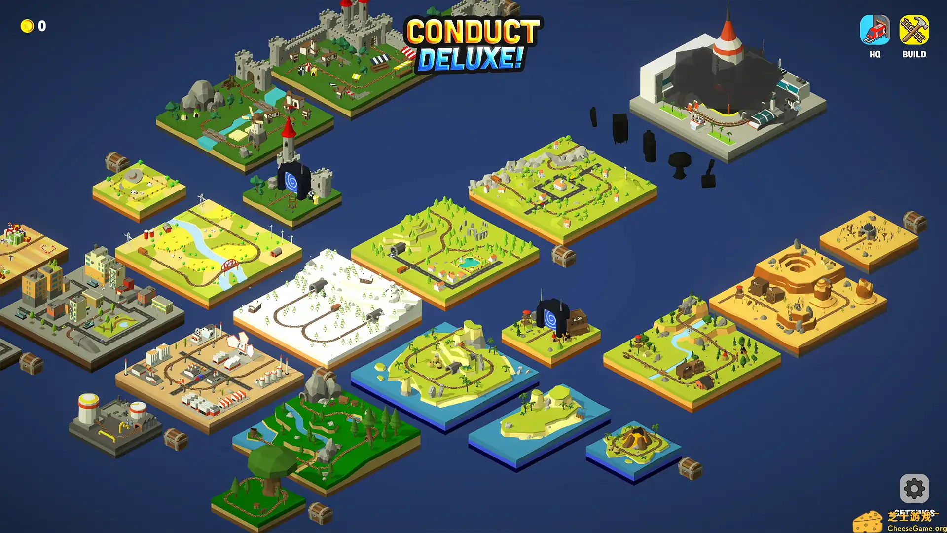 [PC]火车调度豪华版！/Conduct DELUXE!