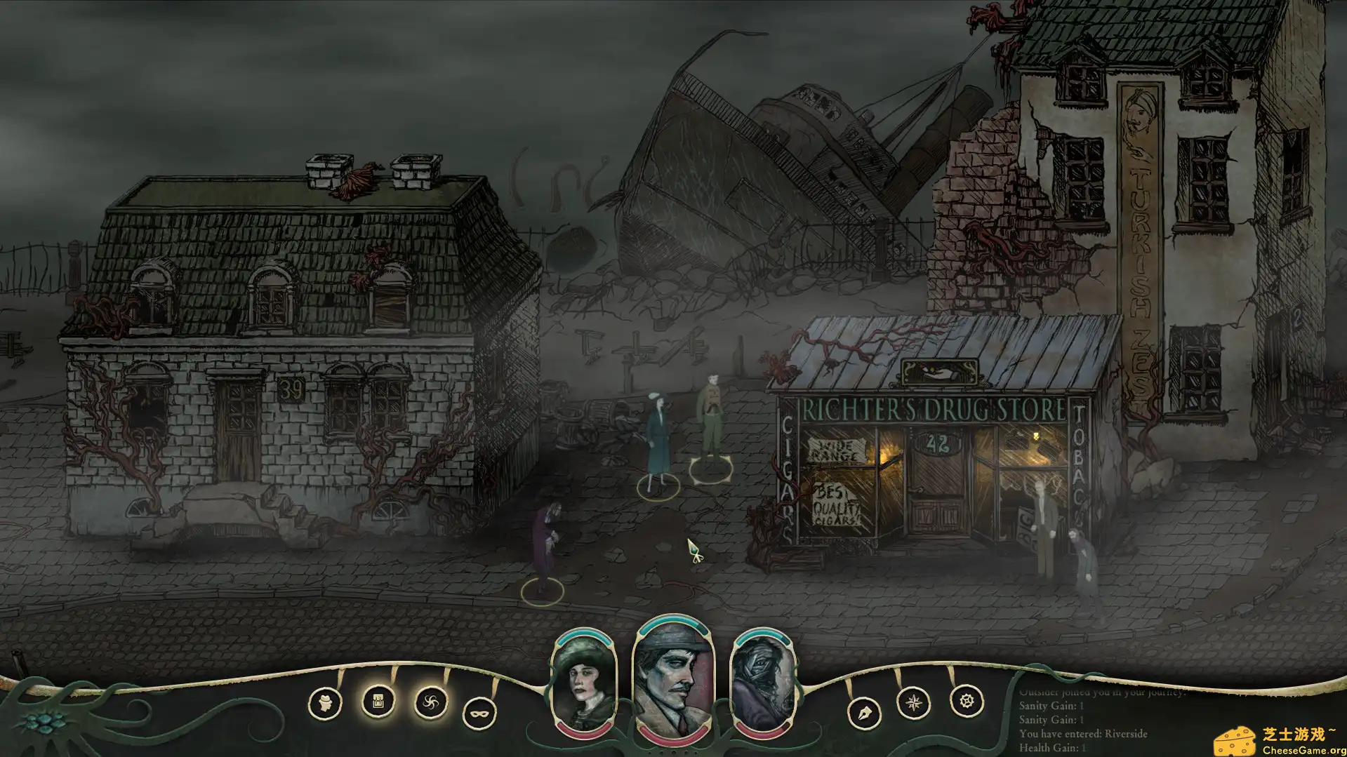 [PC]冥河：旧日支配者之治/Stygian: Reign of the Old Ones