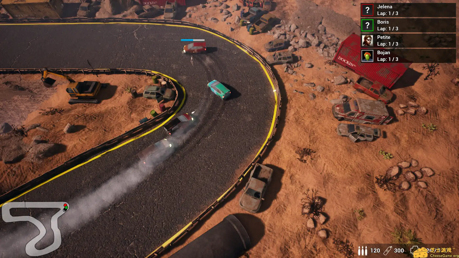 [PC]勉强比赛/Barely Racing