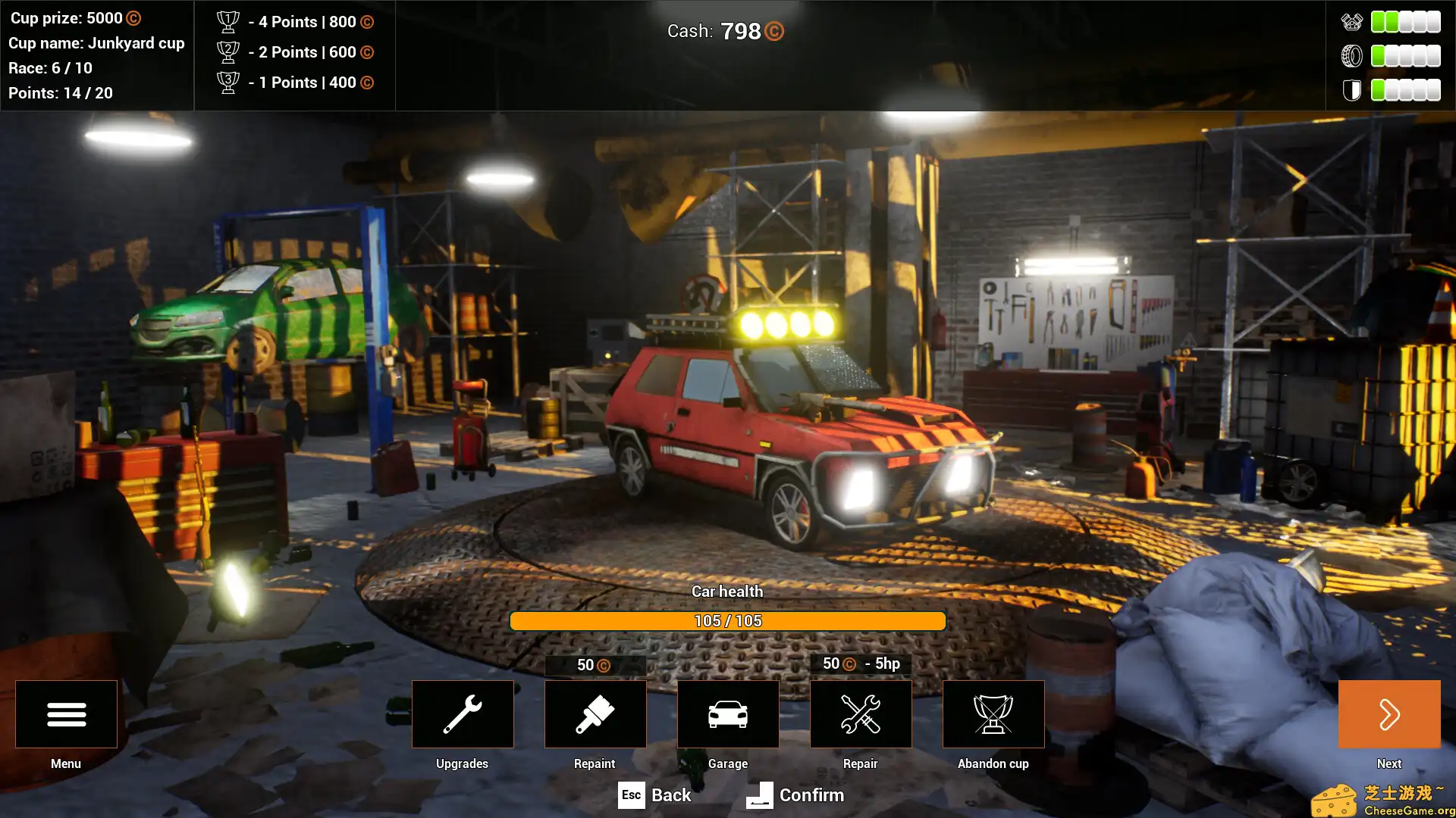 [PC]勉强比赛/Barely Racing