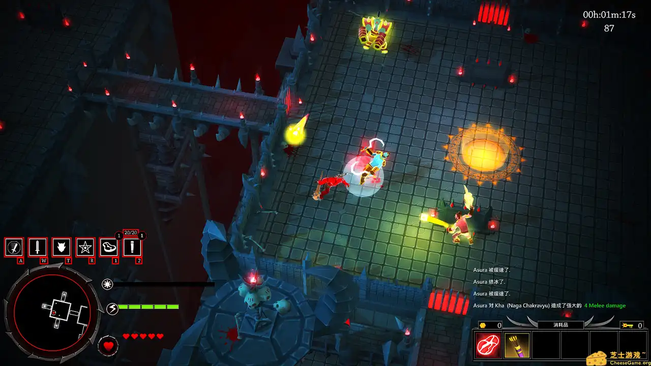 [PC]战神阿修罗/Asura: Vengeance Edition